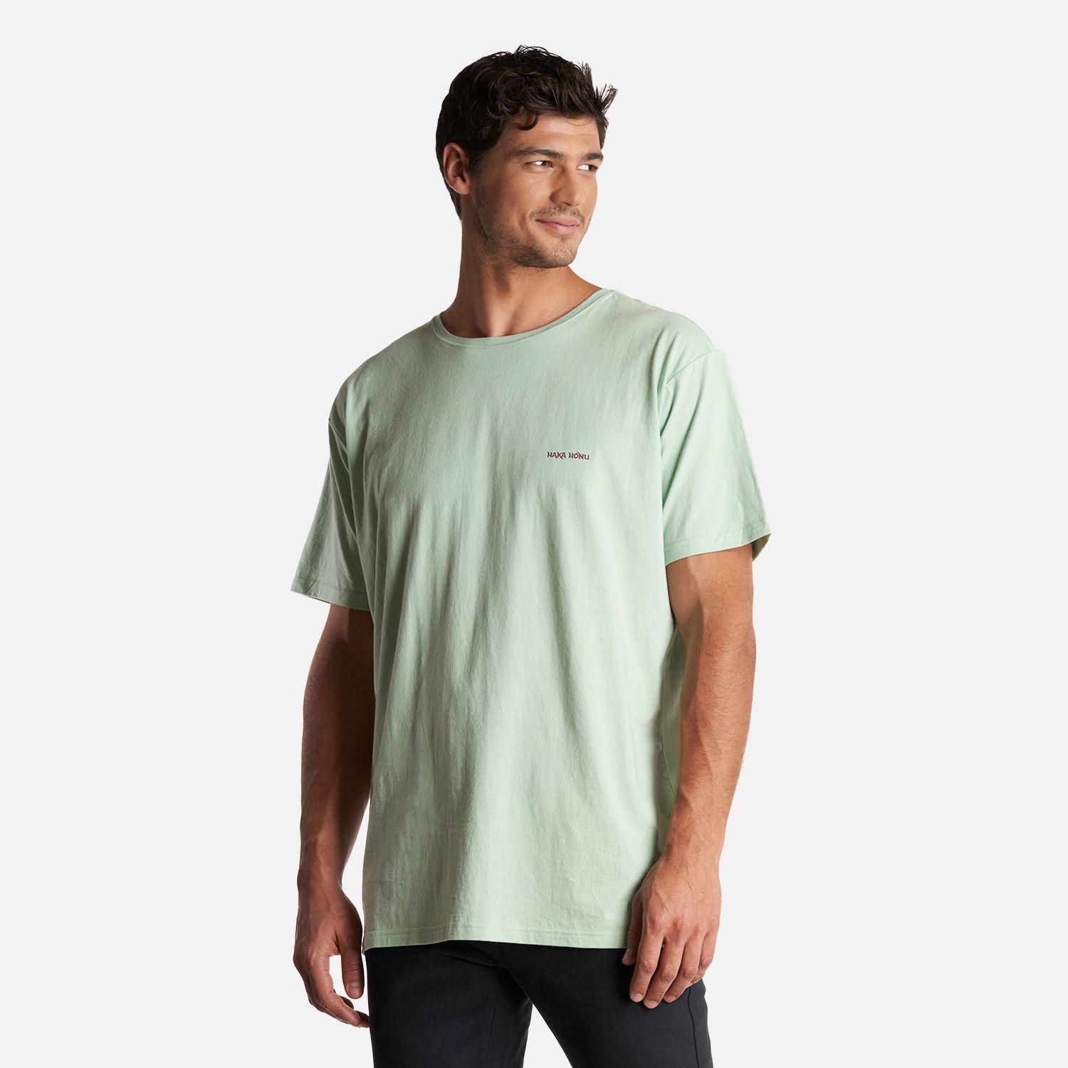 Polera Hombre Polo Menta Haka Honu-2