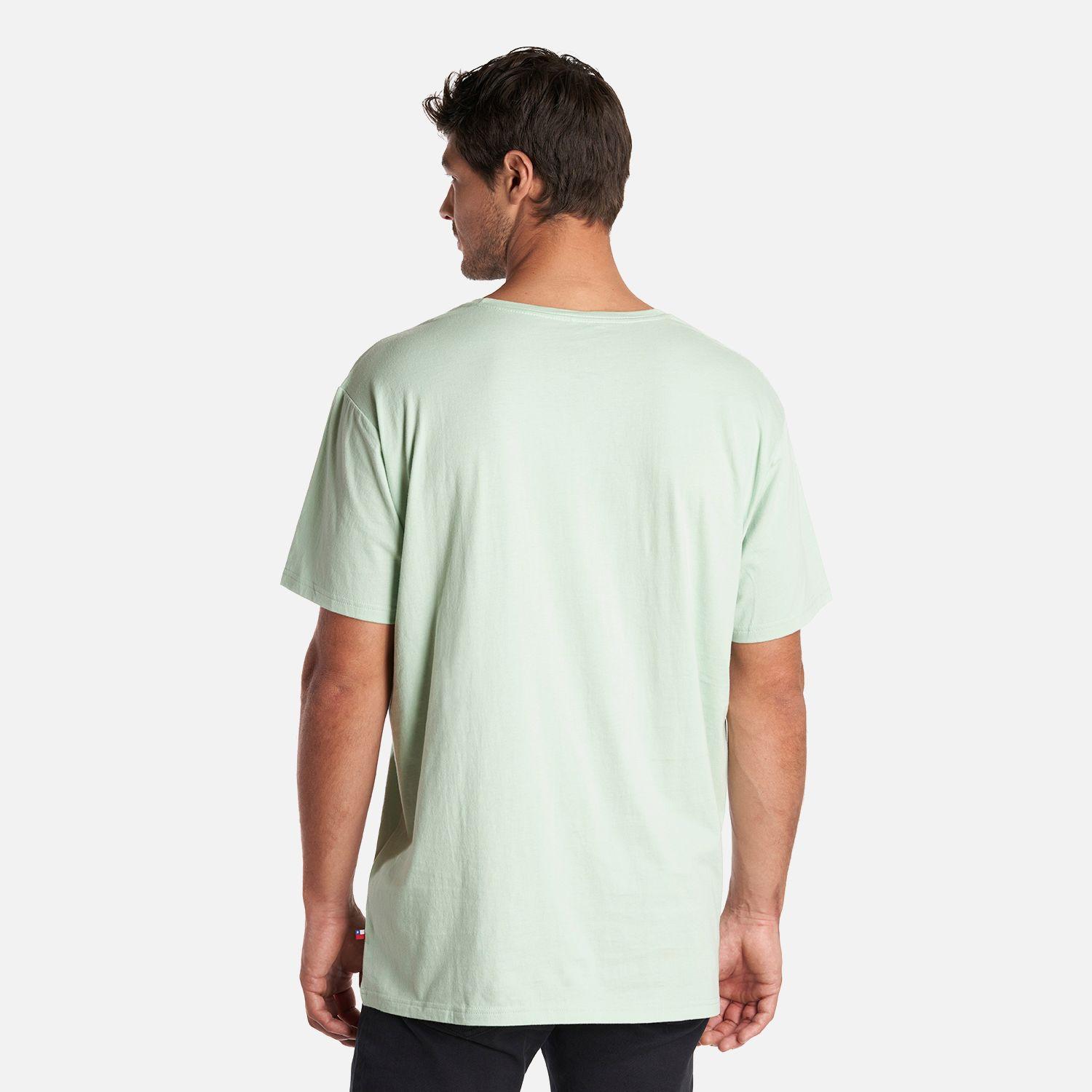 Polera Hombre Polo Menta Haka Honu-3