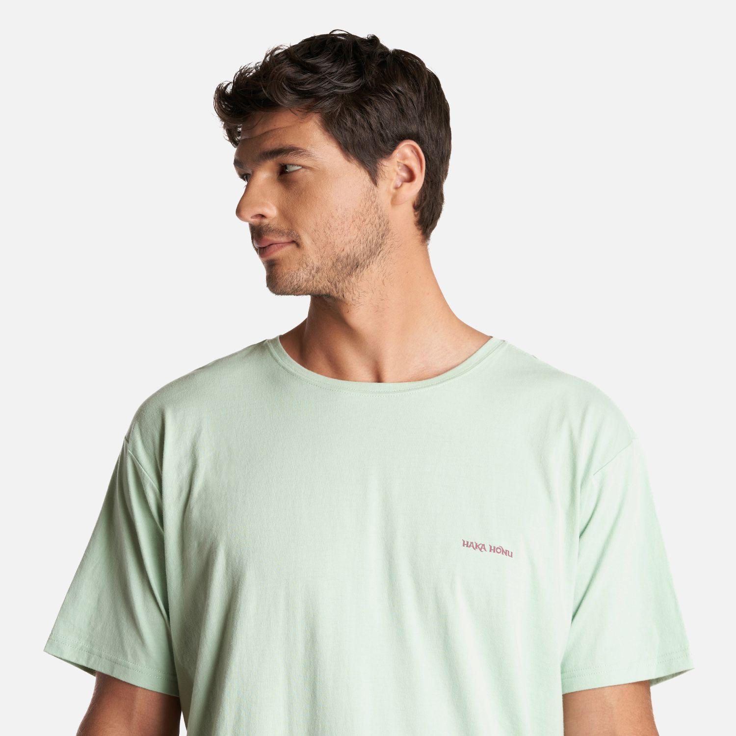 Polera Hombre Polo Menta Haka Honu-4