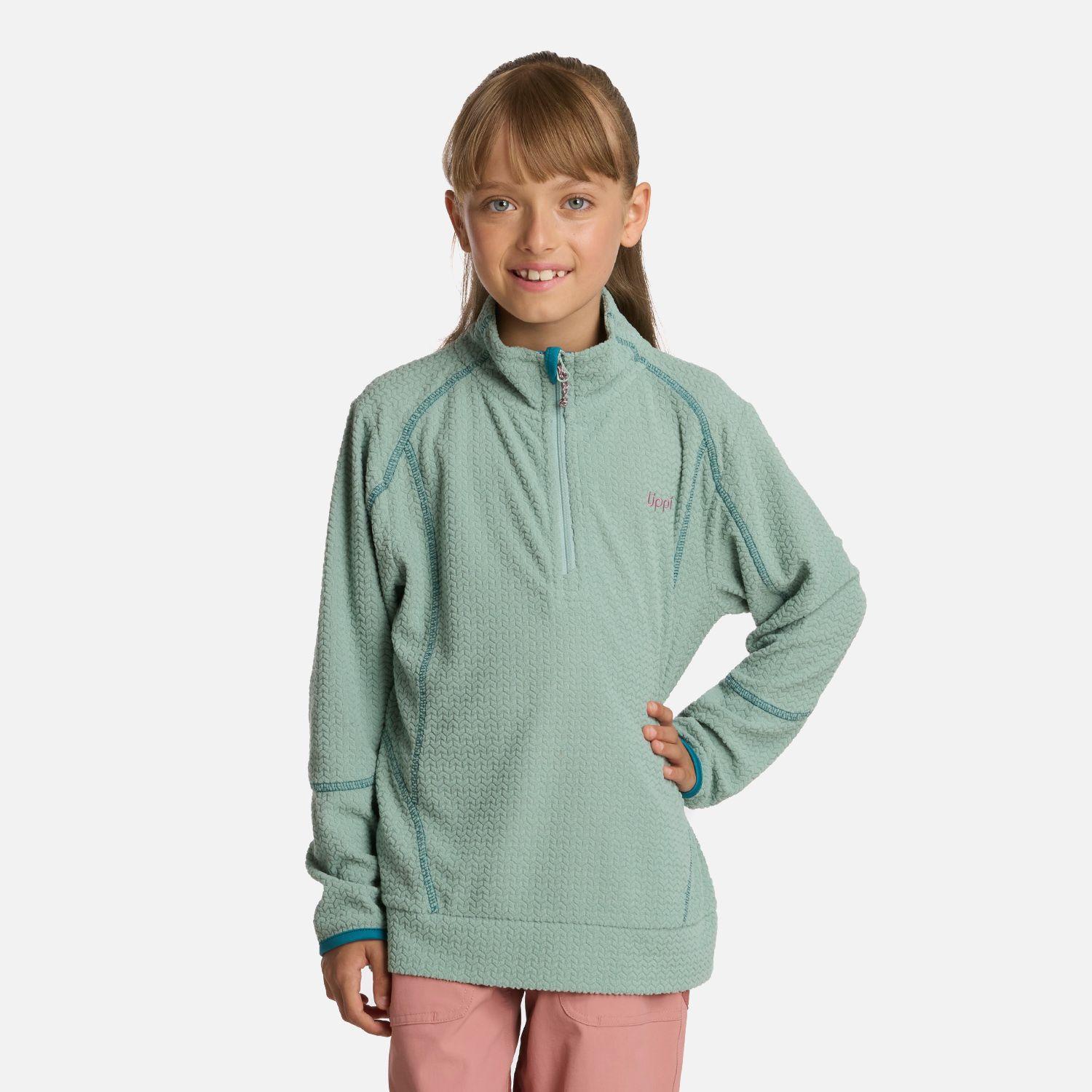 Polerón Niña Saltamontes Nano-F 14 Zip Jade Lippi I25-0