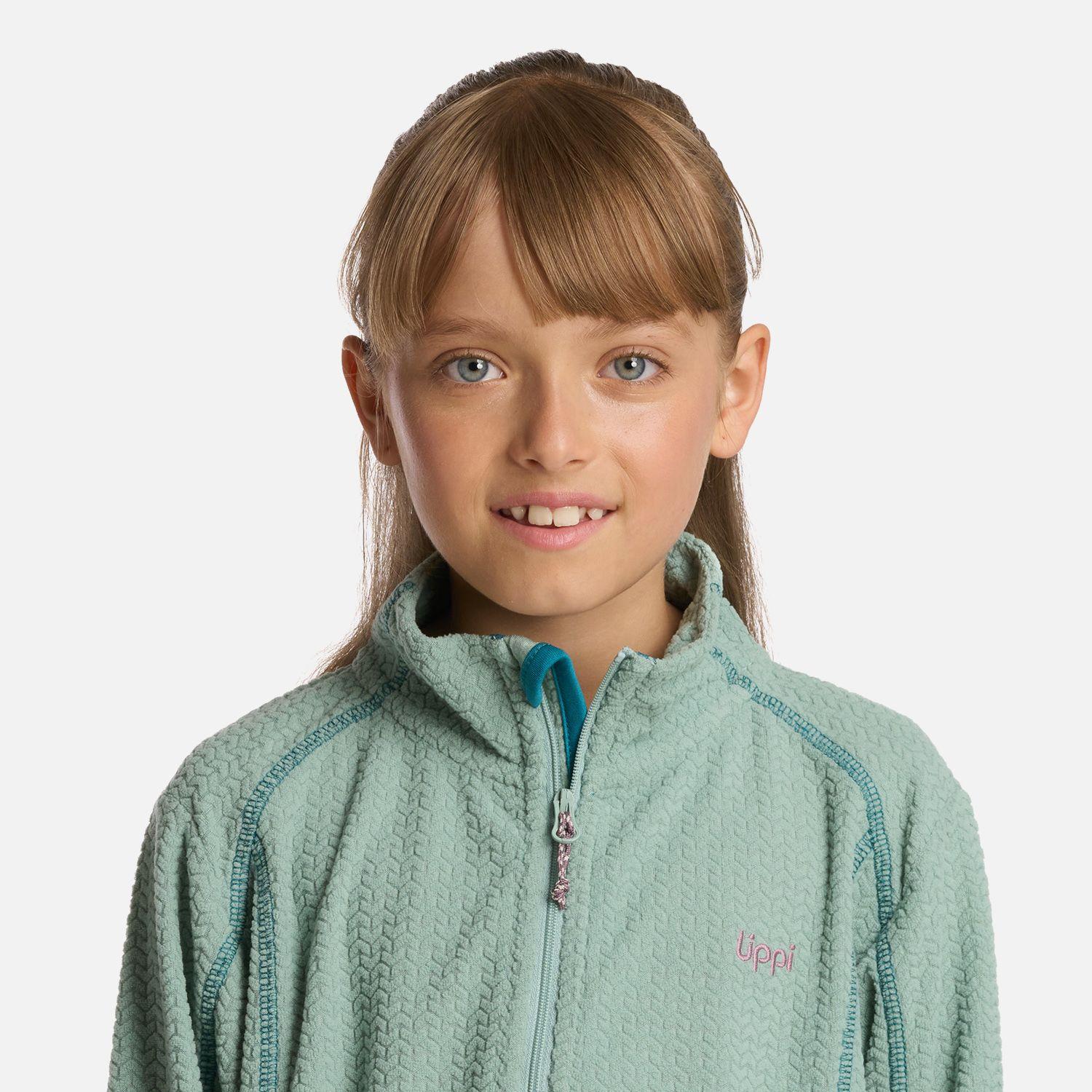 Polerón Niña Saltamontes Nano-F 14 Zip Jade Lippi I25-3