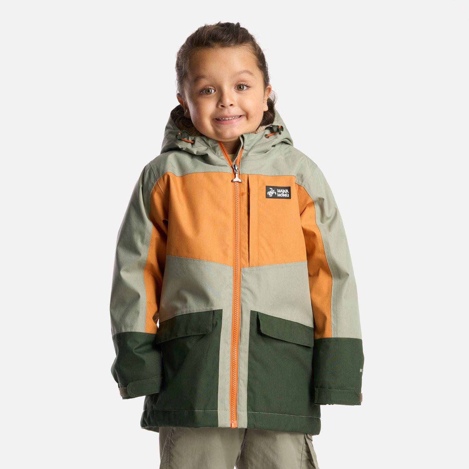 Chaqueta Niño Mini Yak Verde Claro Haka Honu-0