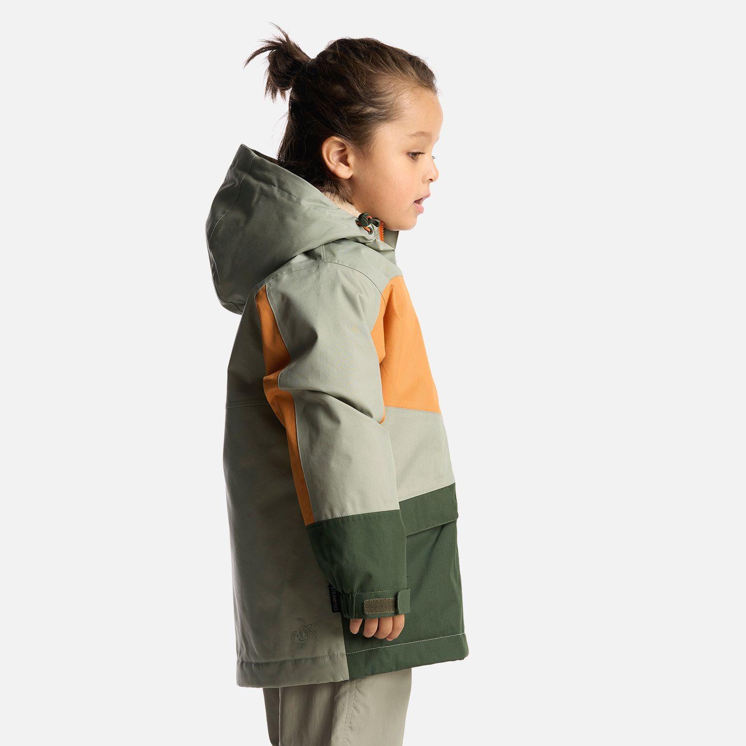 Chaqueta Niño Mini Yak Verde Claro Haka Honu-1