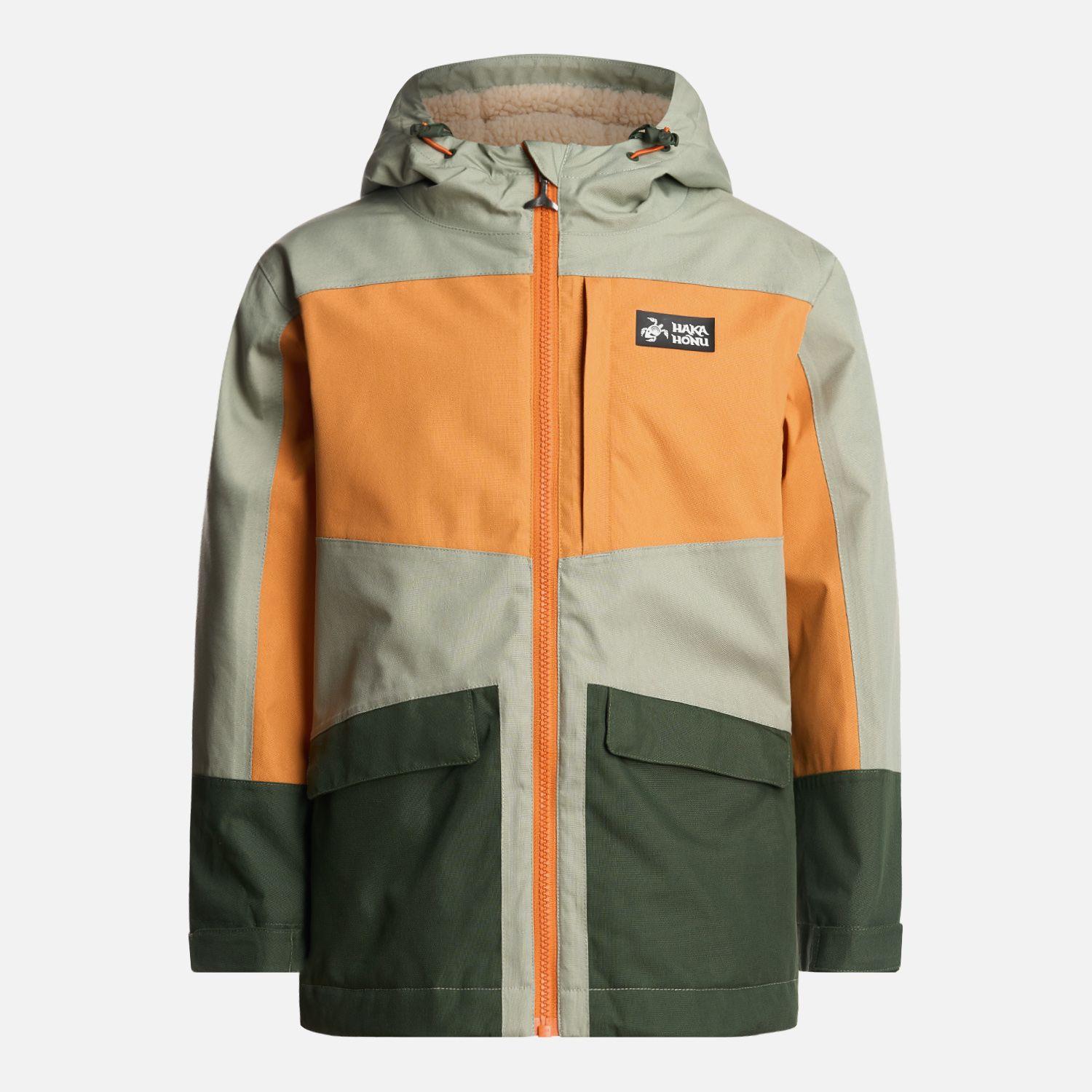 Chaqueta Niño Mini Yak Verde Claro Haka Honu-6