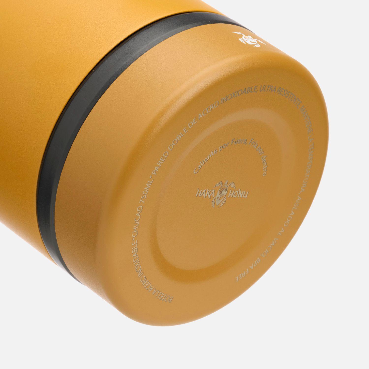Botella Chucao Mostaza Haka Honu V26-5