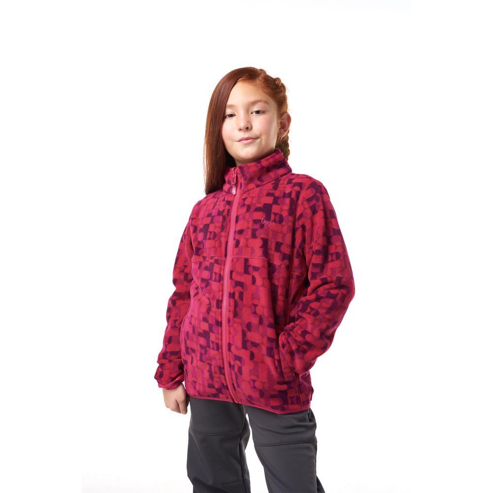Chaqueta Niña Snowball Fusion-3 Hoody Jacket Uva / Print Frambuesa Lippi-3