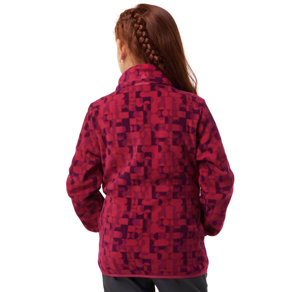 Chaqueta Niña Snowball Fusion-3 Hoody Jacket Uva / Print Frambuesa Lippi-4
