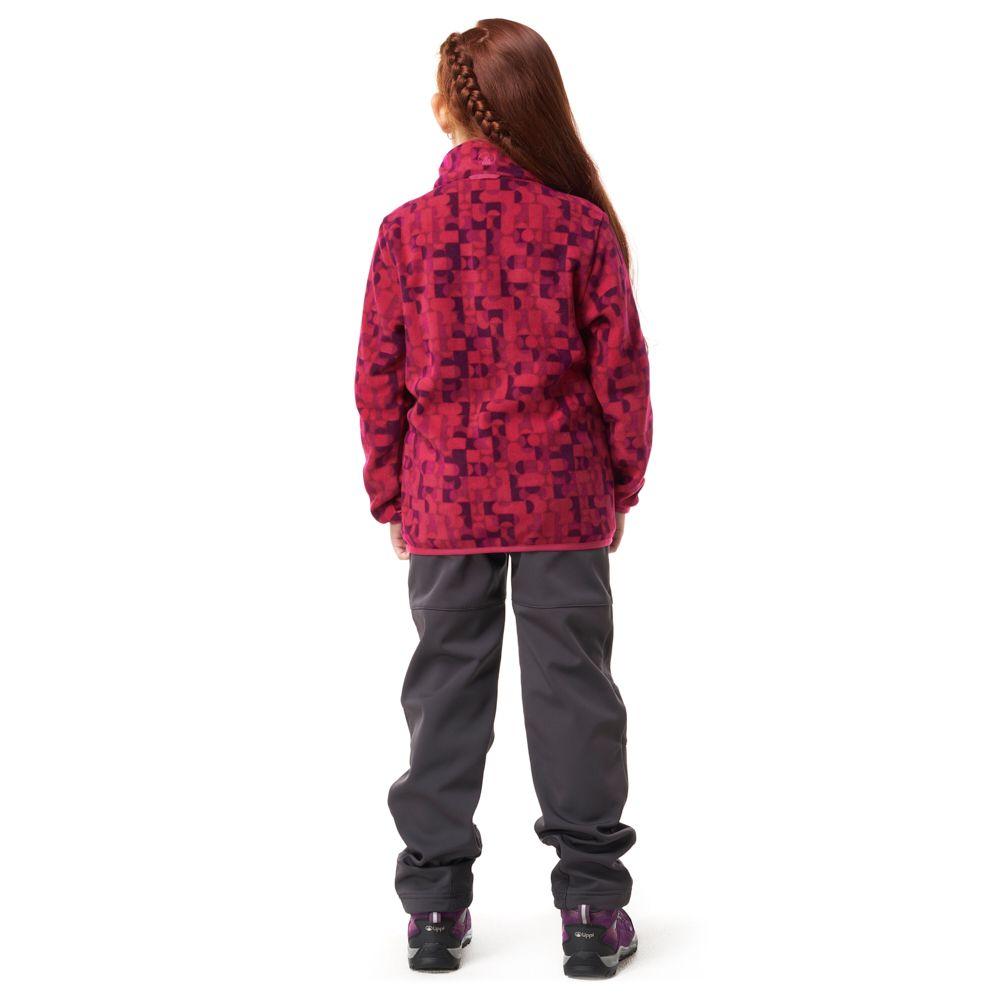 Chaqueta Niña Snowball Fusion-3 Hoody Jacket Uva / Print Frambuesa Lippi-6