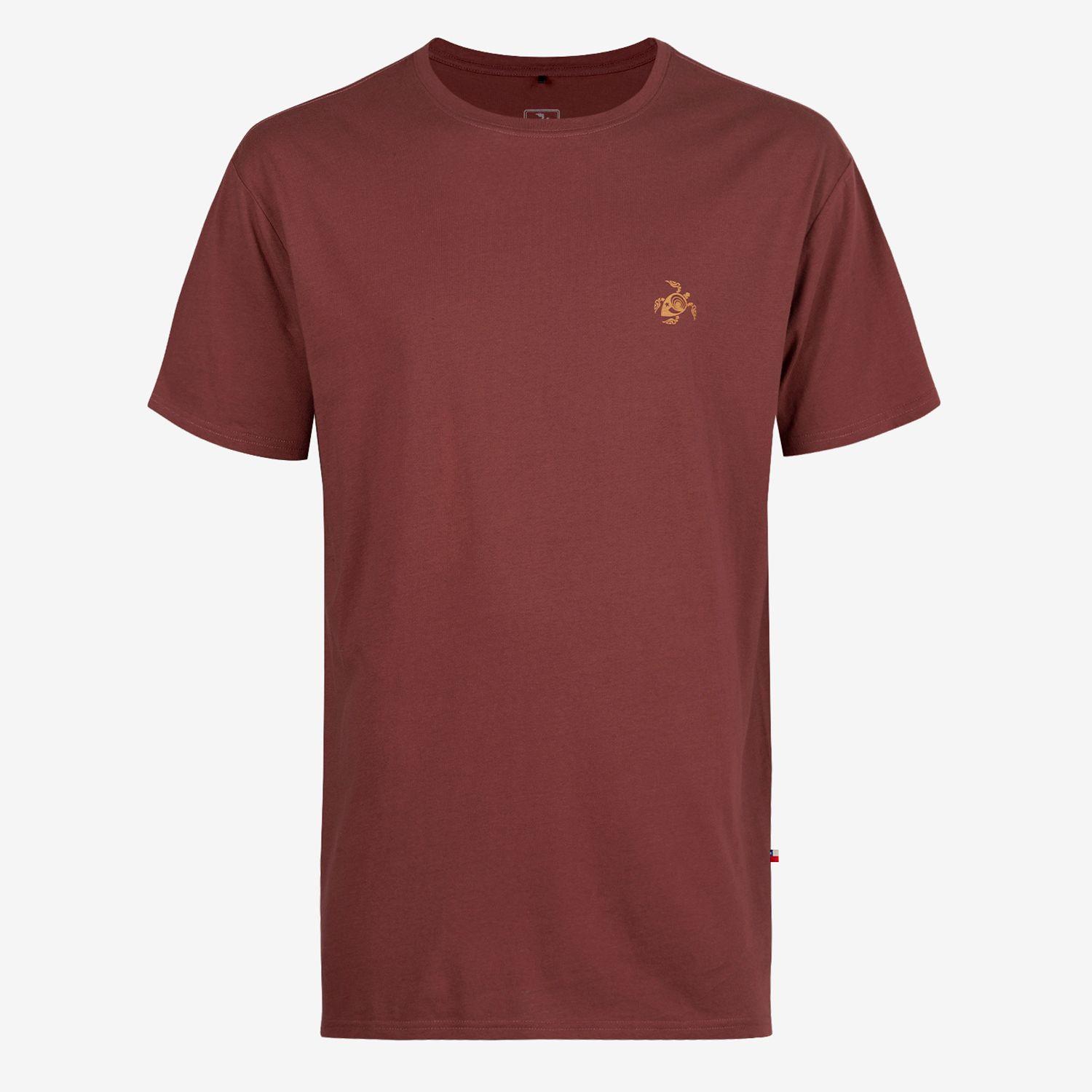 Polera Hombre Marejada Burdeo Haka Honu-0