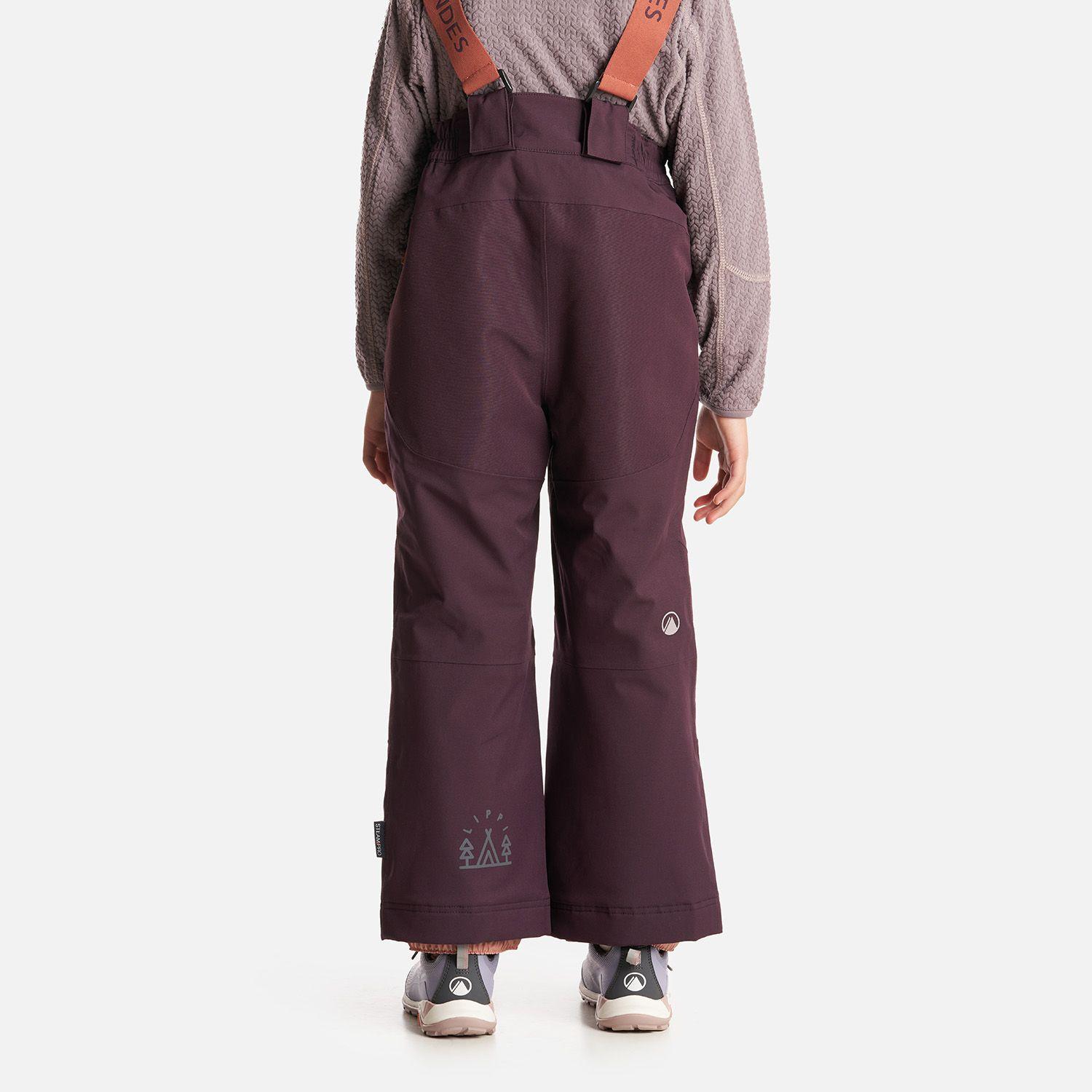 Pantalon Niña Sierra Nevada B-Dry Steam-Pro Pants Burdeo Lippi-2