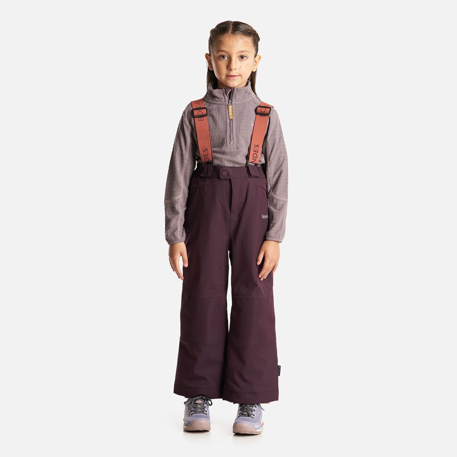 Pantalon Niña Sierra Nevada B-Dry Steam-Pro Pants Burdeo Lippi-5