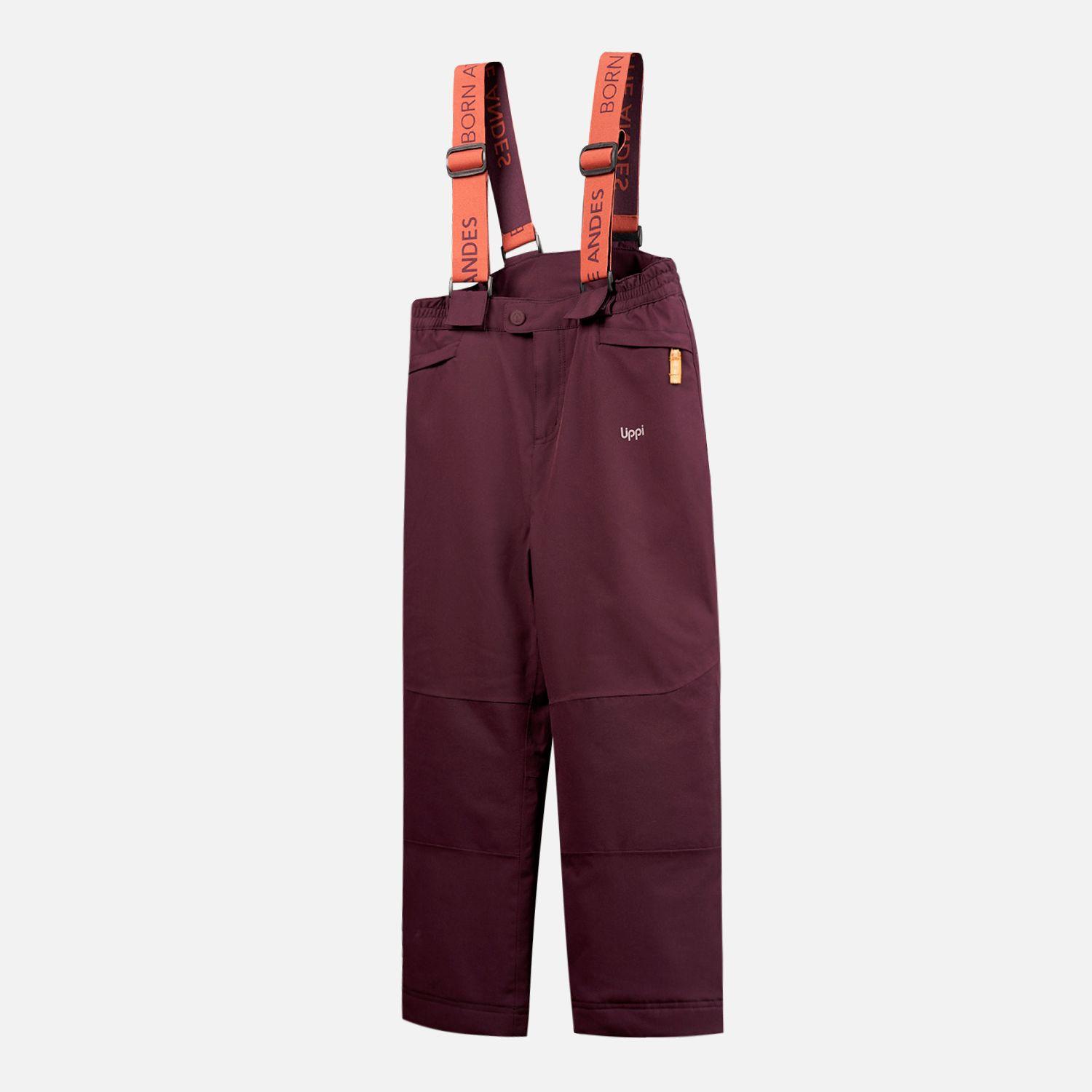 Pantalon Niña Sierra Nevada B-Dry Steam-Pro Pants Burdeo Lippi-0