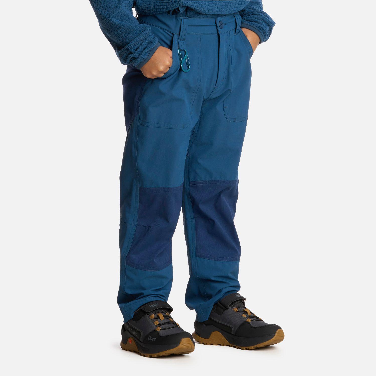 Pantalón Niño Lennox Q-Dry Pants Azul Piedra Lippi V26-1