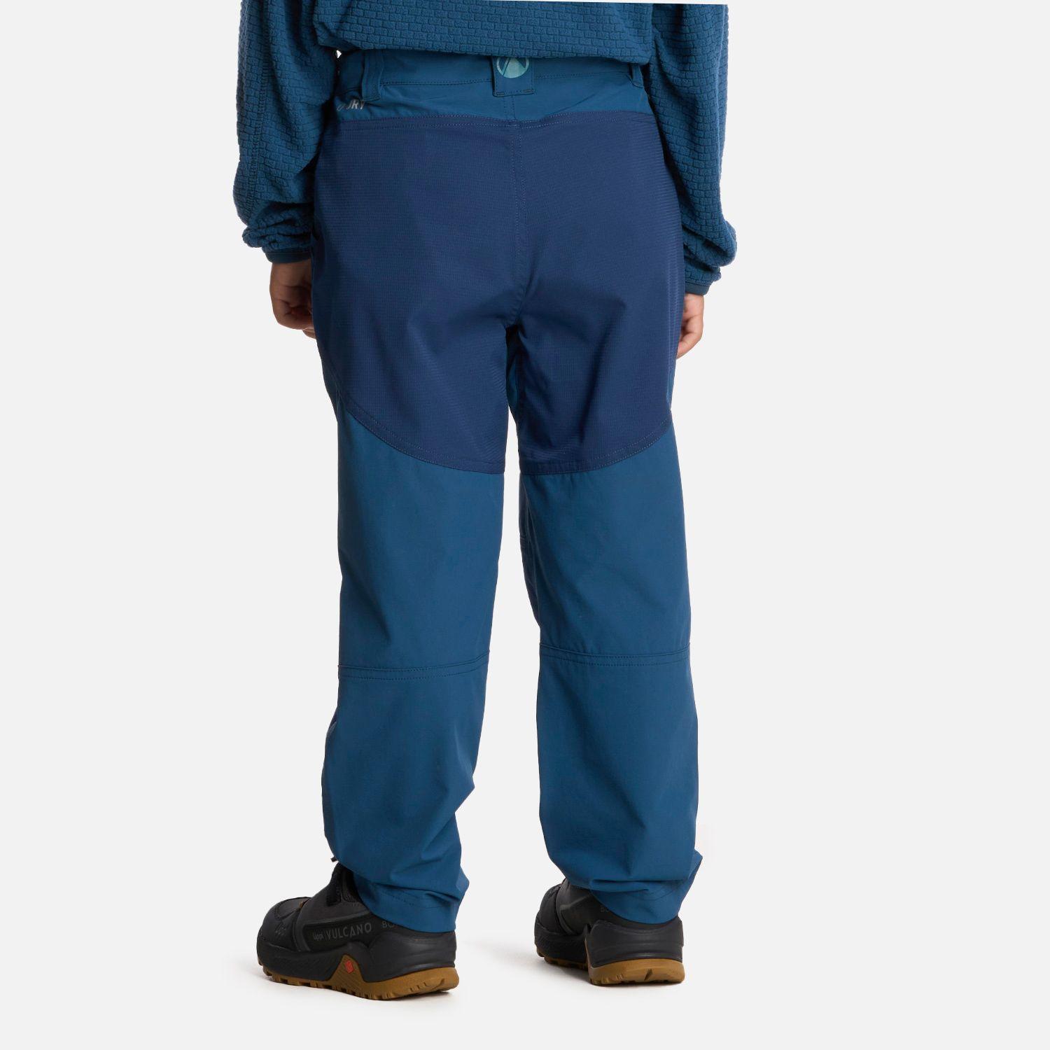 Pantalón Niño Lennox Q-Dry Pants Azul Piedra Lippi V26-2