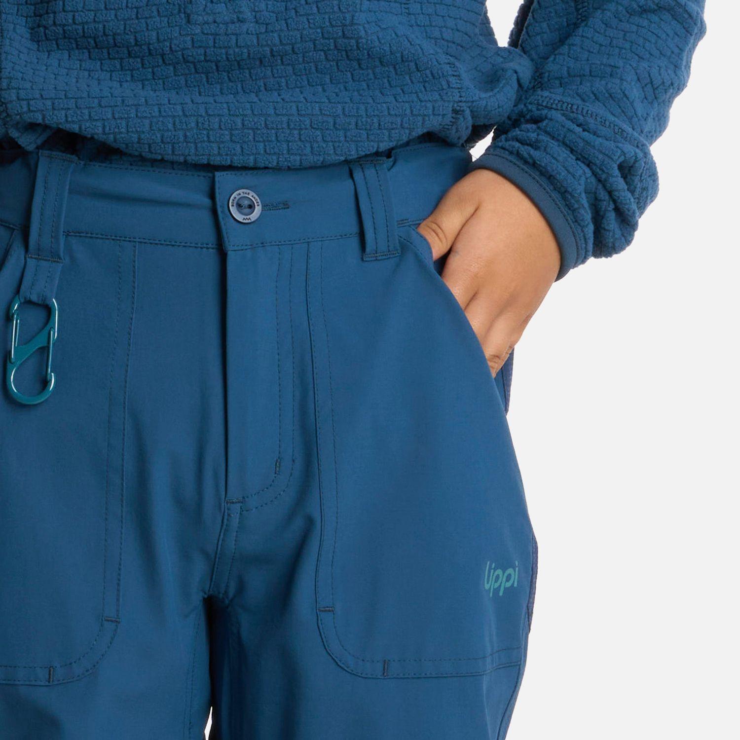 Pantalón Niño Lennox Q-Dry Pants Azul Piedra Lippi V26-3