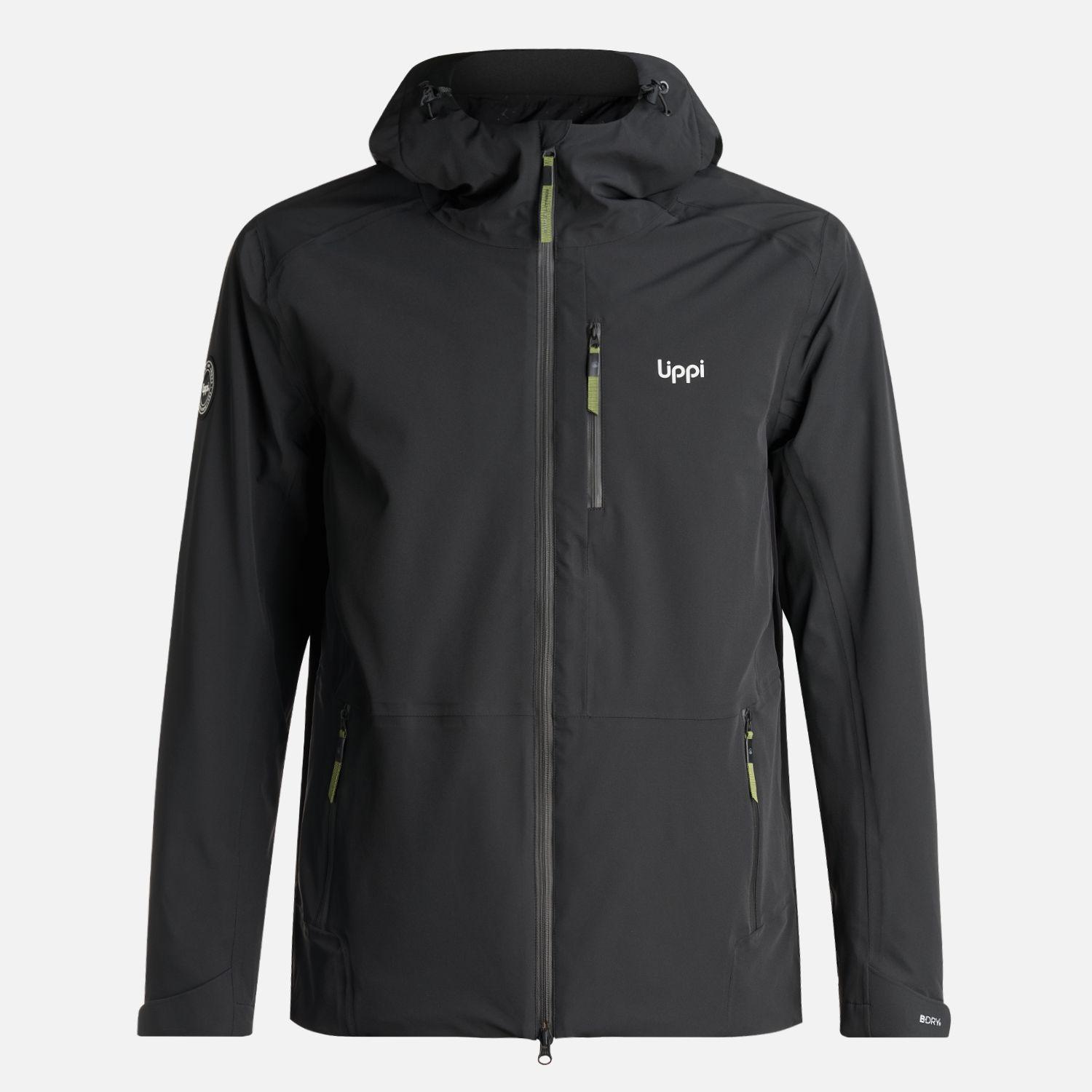 Chaqueta Hombre Snow Valley B-Dry Jacket Negro Lippi-0