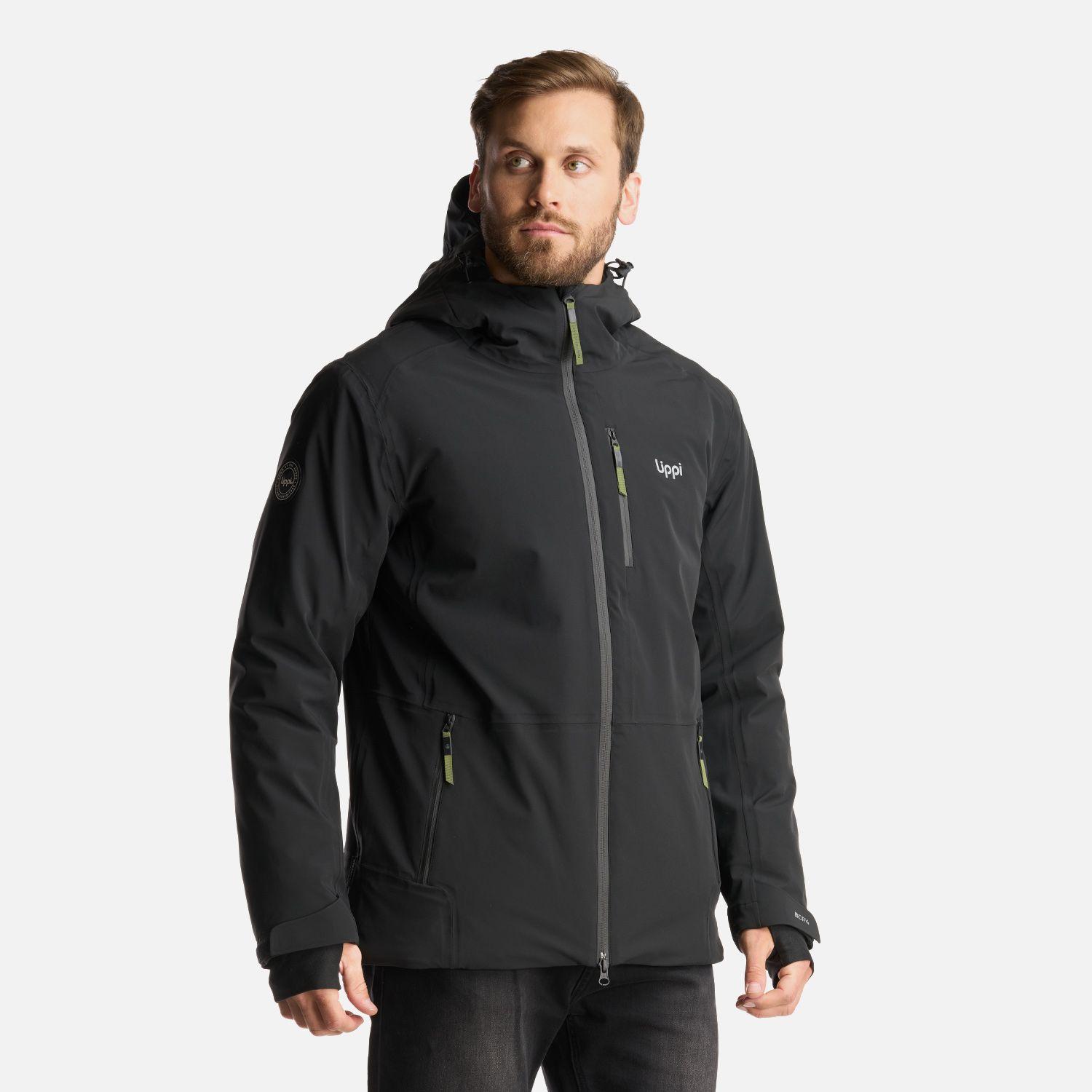 Chaqueta Hombre Snow Valley B-Dry Jacket Negro Lippi-2