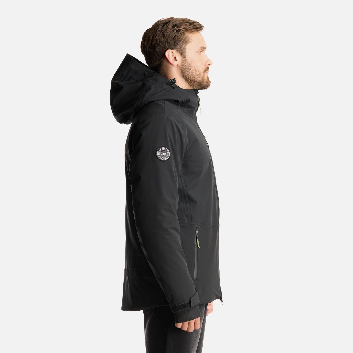 Chaqueta Hombre Snow Valley B-Dry Jacket Negro Lippi-3
