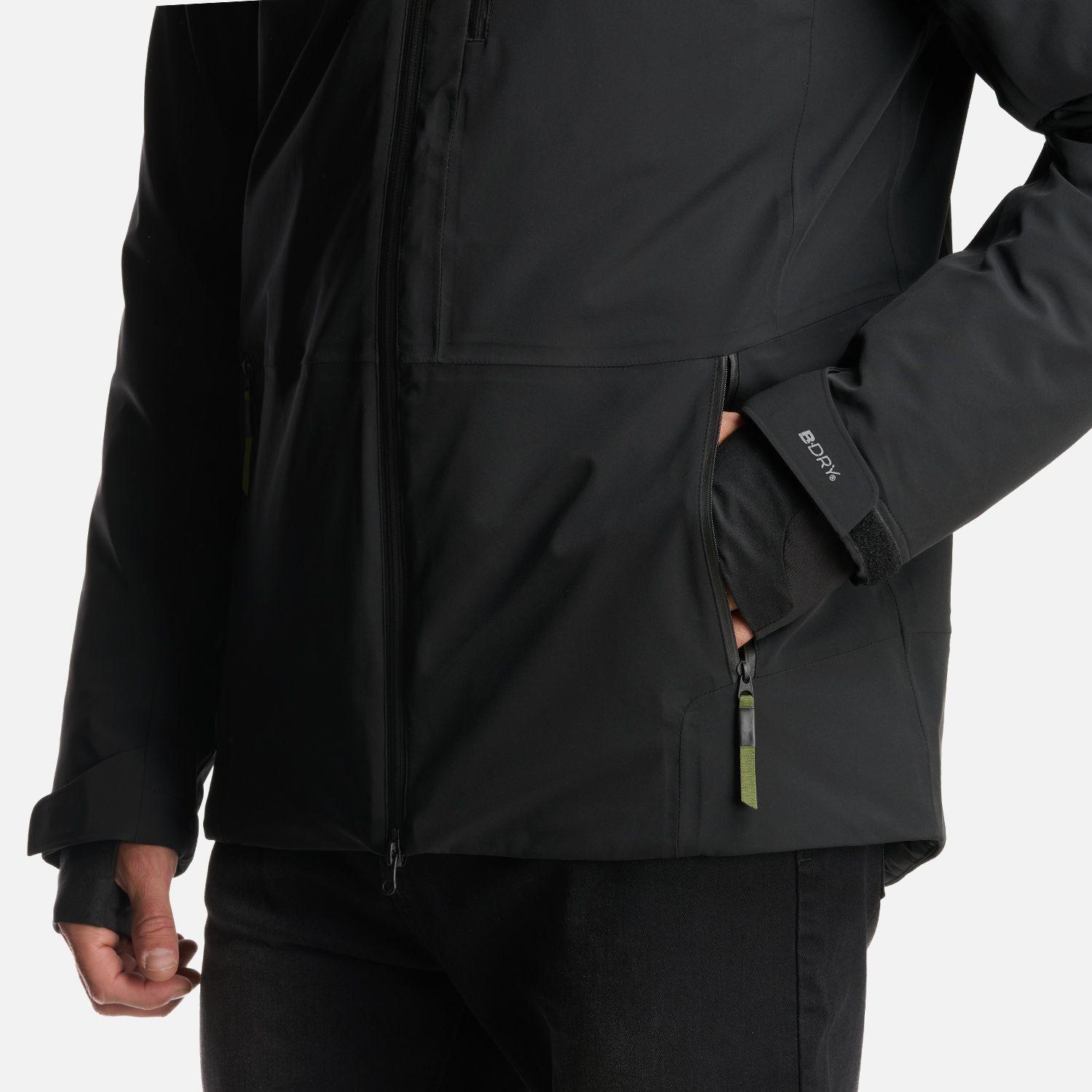 Chaqueta Hombre Snow Valley B-Dry Jacket Negro Lippi-6