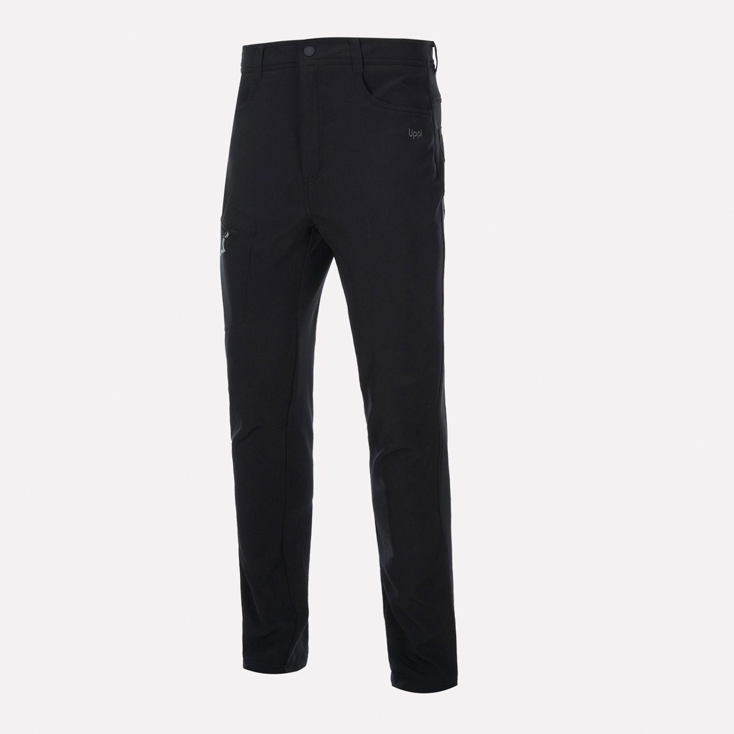 Pantalon Mujer Dinamic Softshell Pants Negro Lippi-0