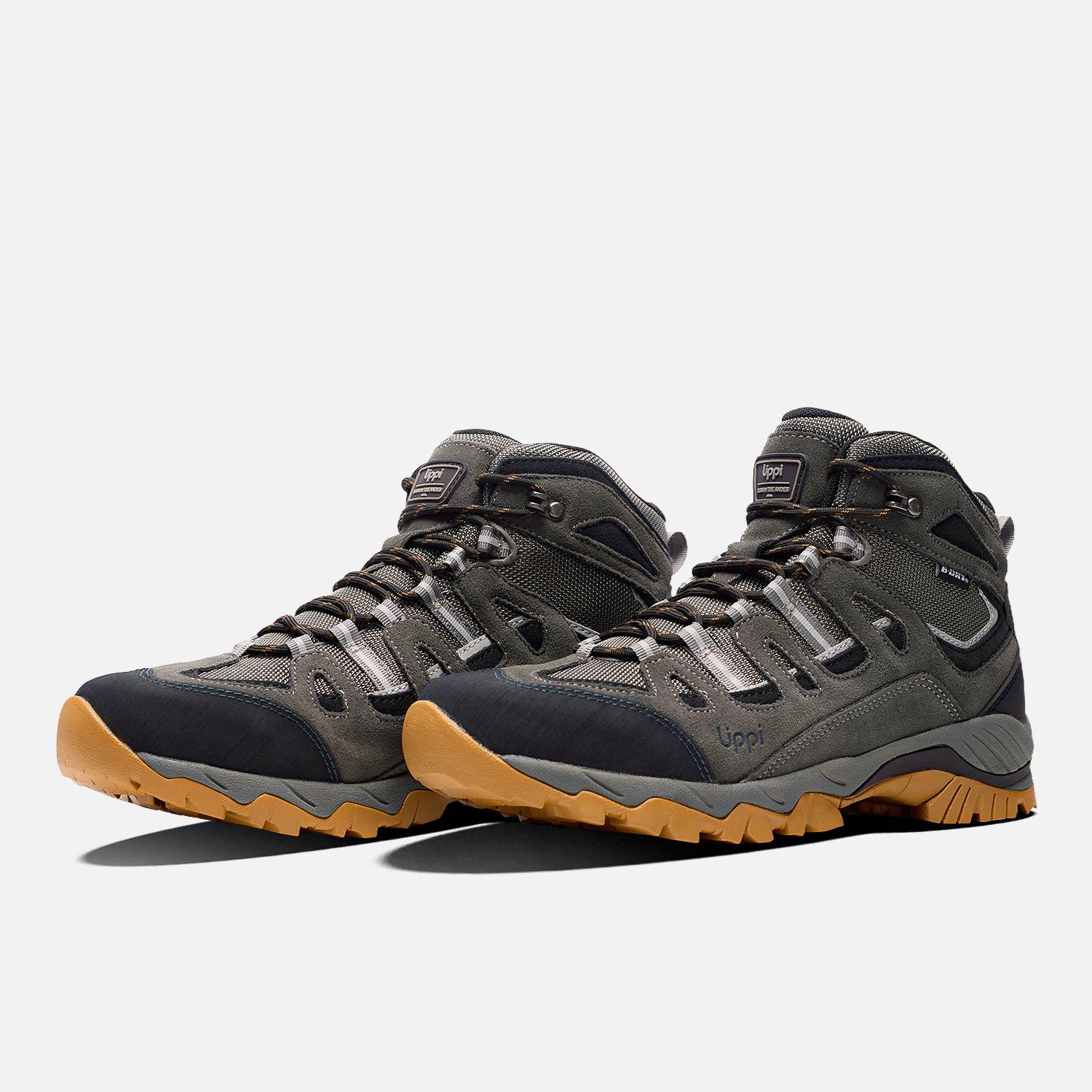 Botín Hombre Puelo CS Hi Acero Lippi I26-3