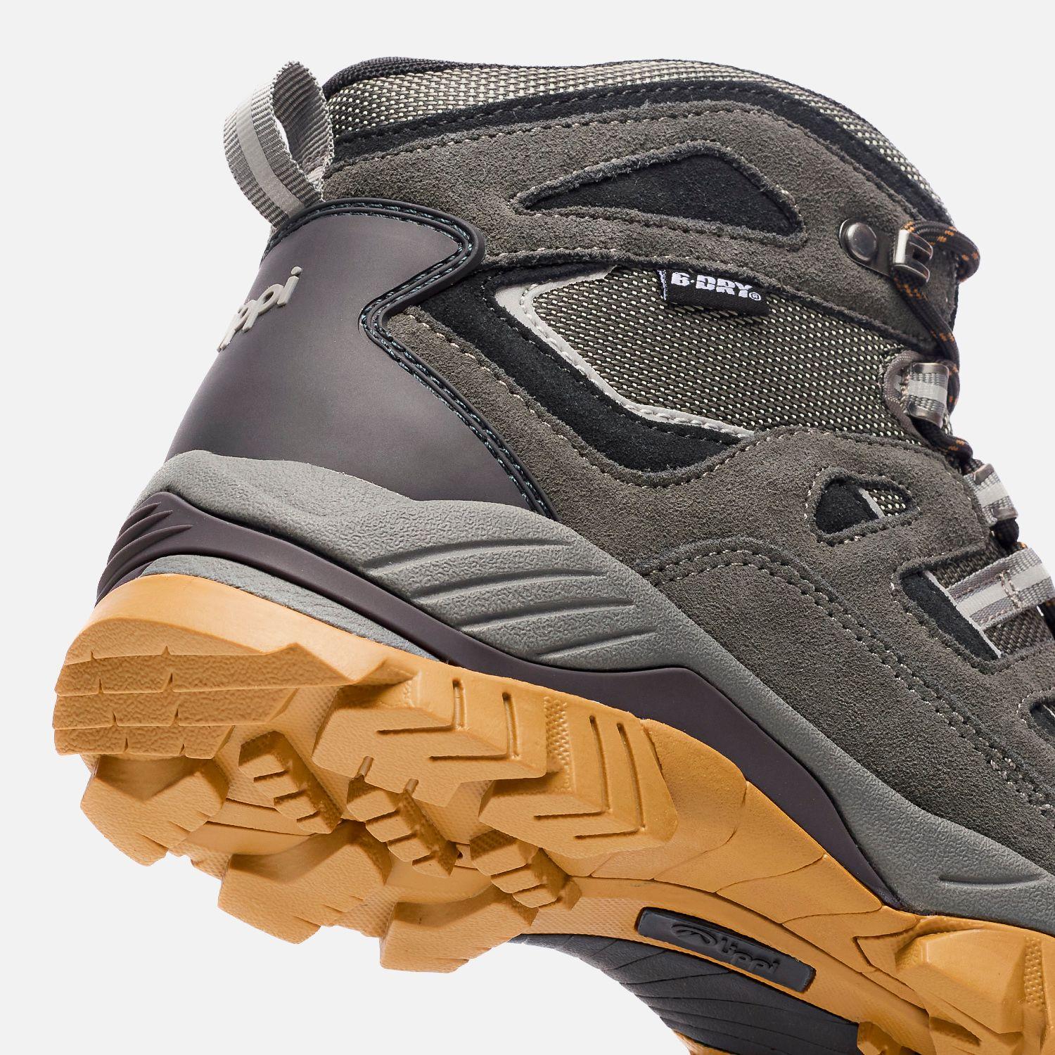 Botín Hombre Puelo CS Hi Acero Lippi I26-7