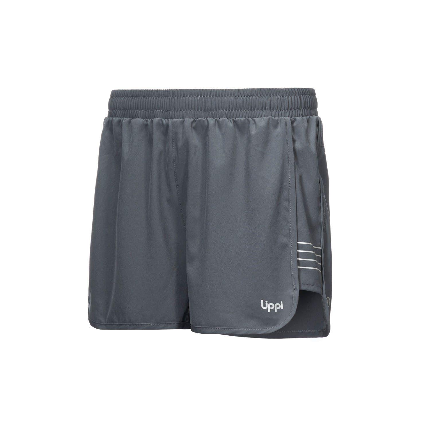 Short Mujer Challenge Shorts Gris Lippi-0