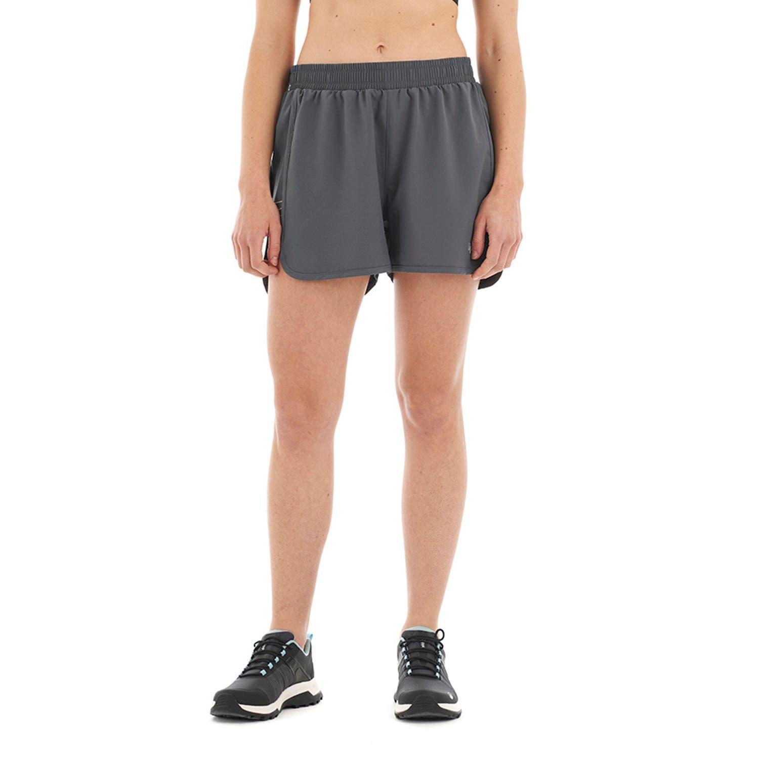 Short Mujer Challenge Shorts Gris Lippi-1