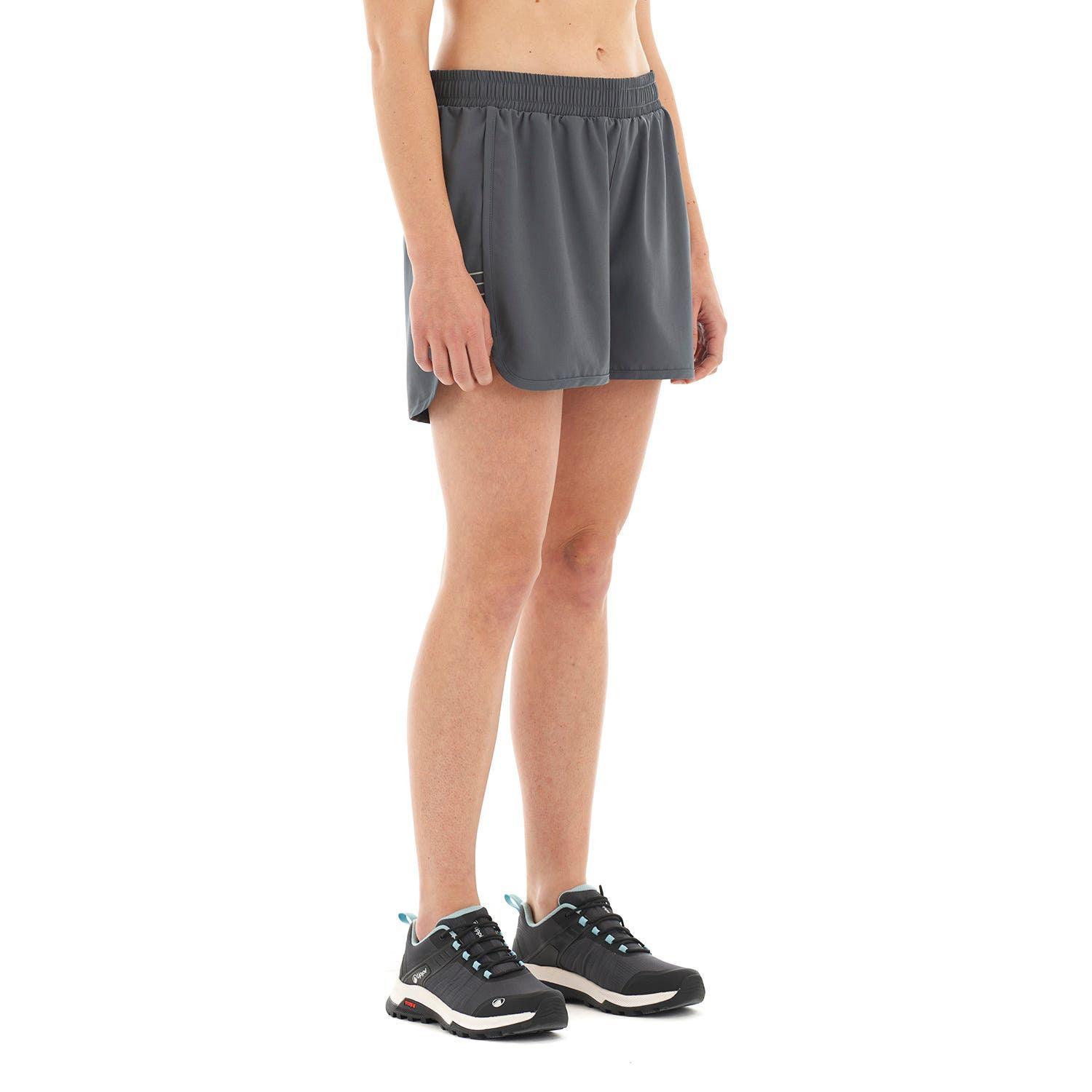 Short Mujer Challenge Shorts Gris Lippi-2
