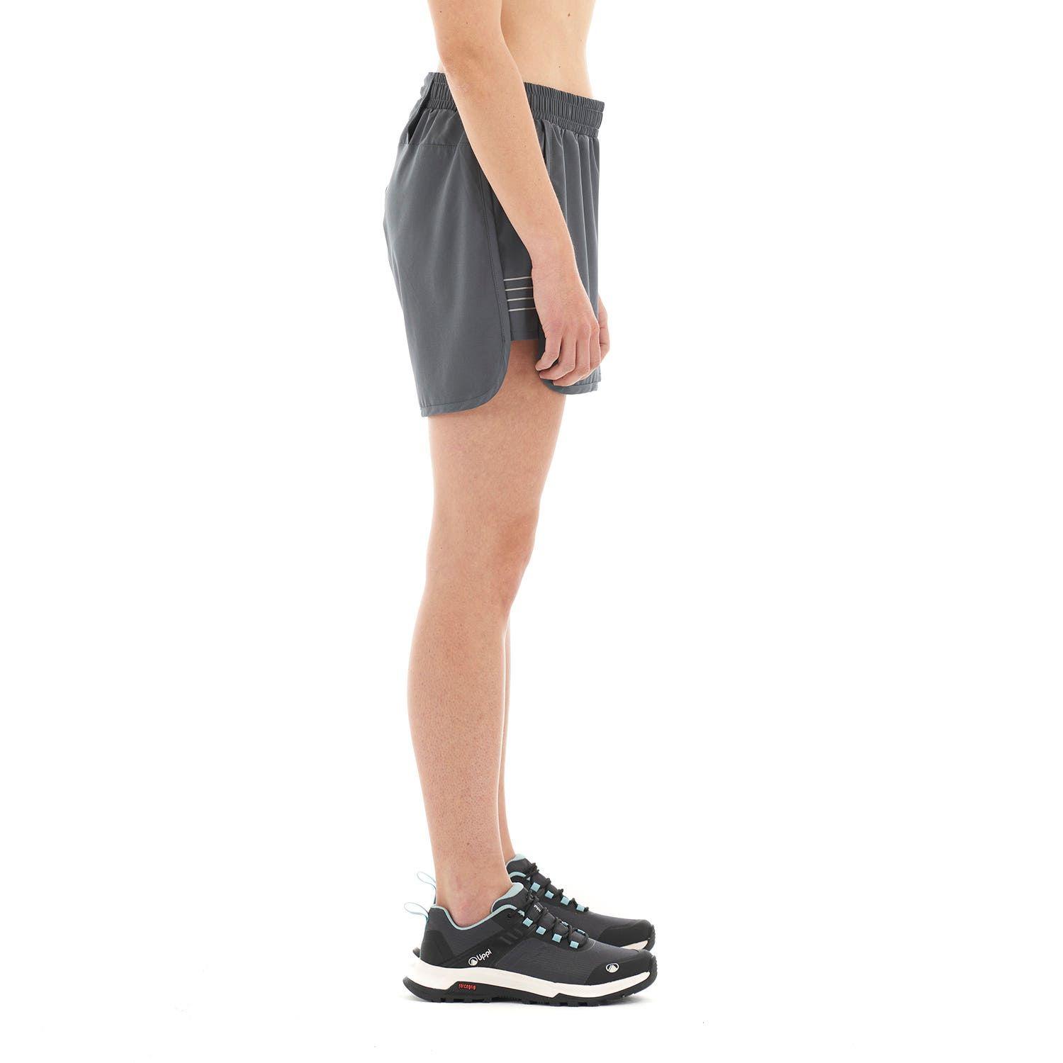 Short Mujer Challenge Shorts Gris Lippi-3