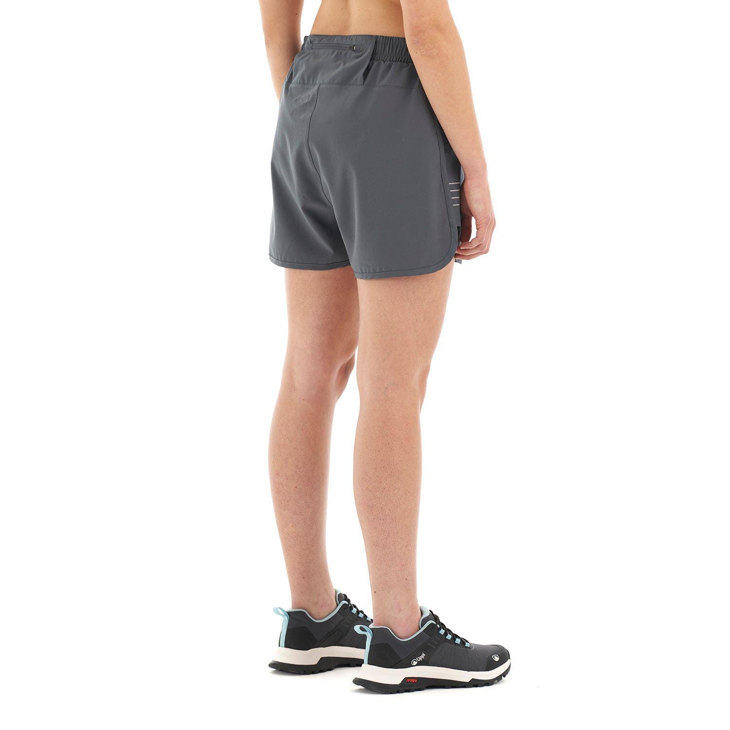 Short Mujer Challenge Shorts Gris Lippi-4