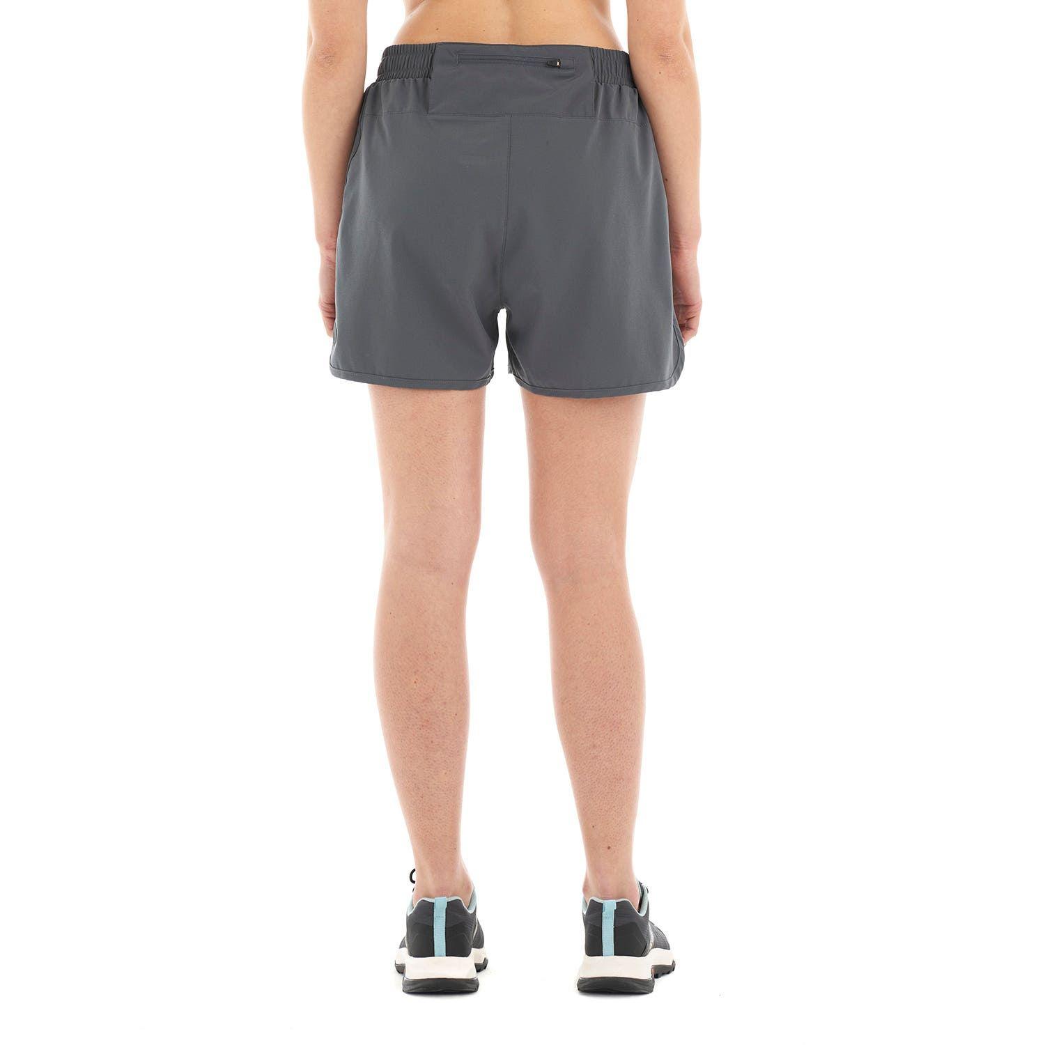 Short Mujer Challenge Shorts Gris Lippi-5