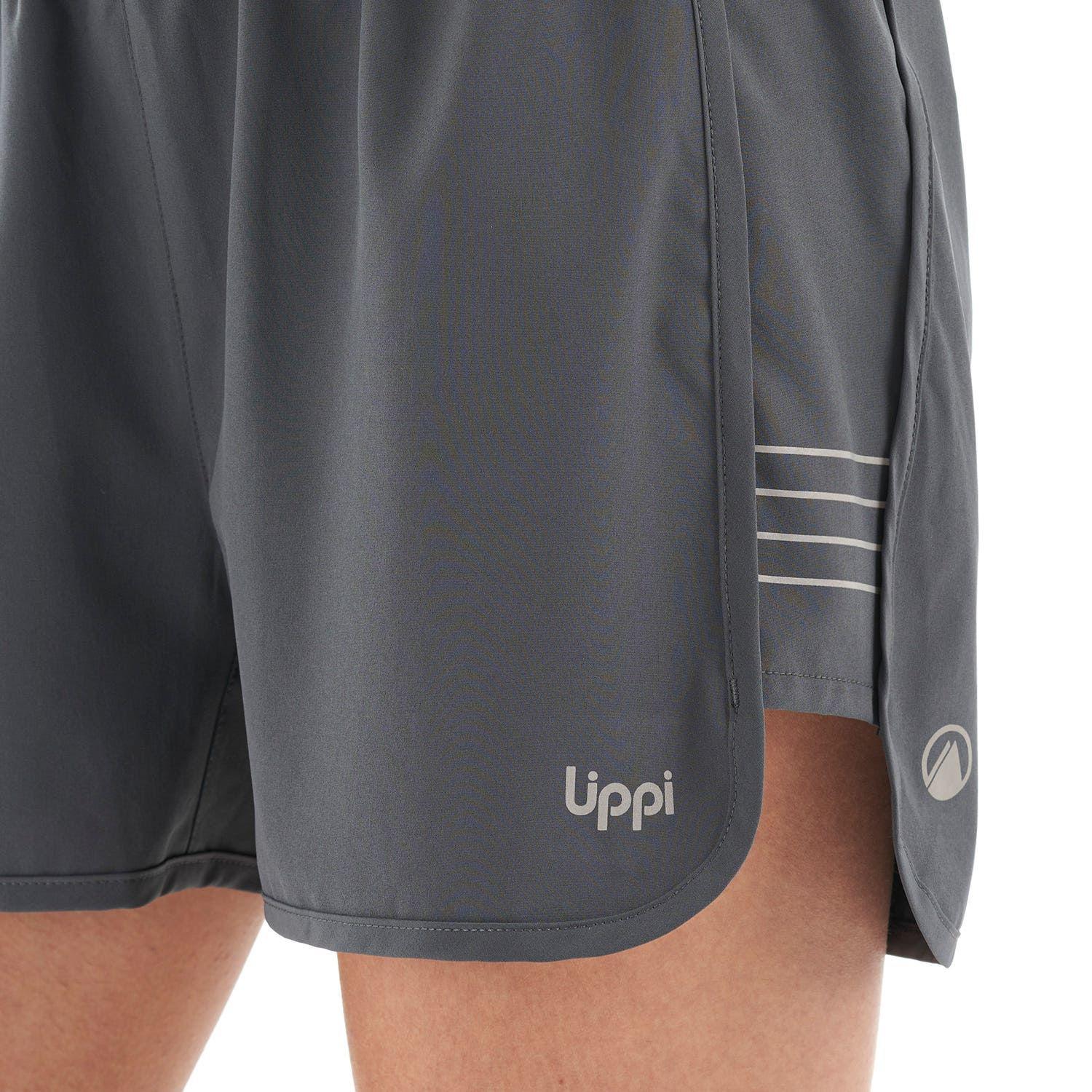 Short Mujer Challenge Shorts Gris Lippi-6