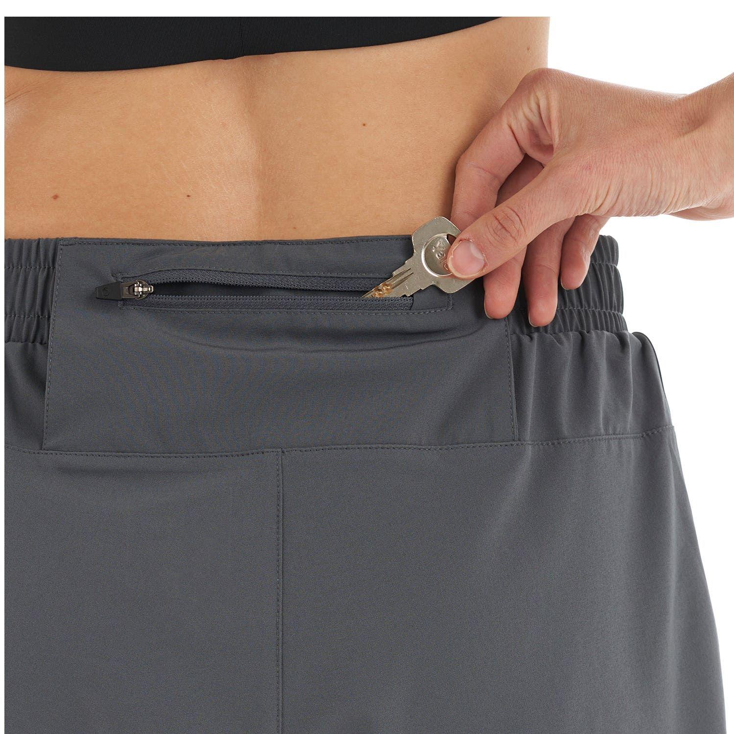 Short Mujer Challenge Shorts Gris Lippi-7