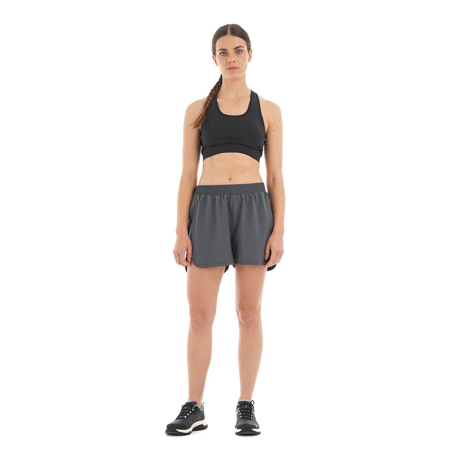 Short Mujer Challenge Shorts Gris Lippi-8