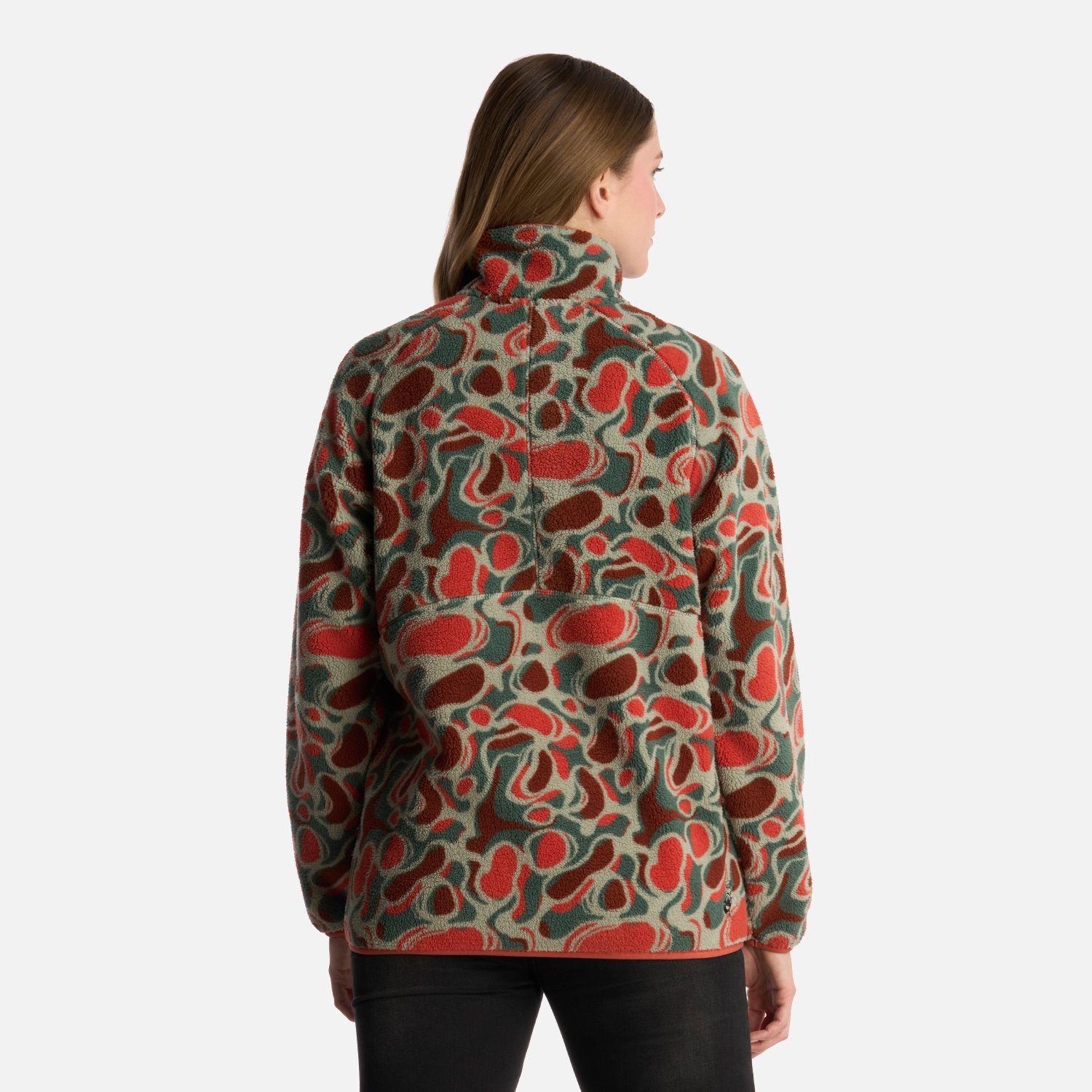 Polerón Mujer Fogon Print Jade Haka Honu-2