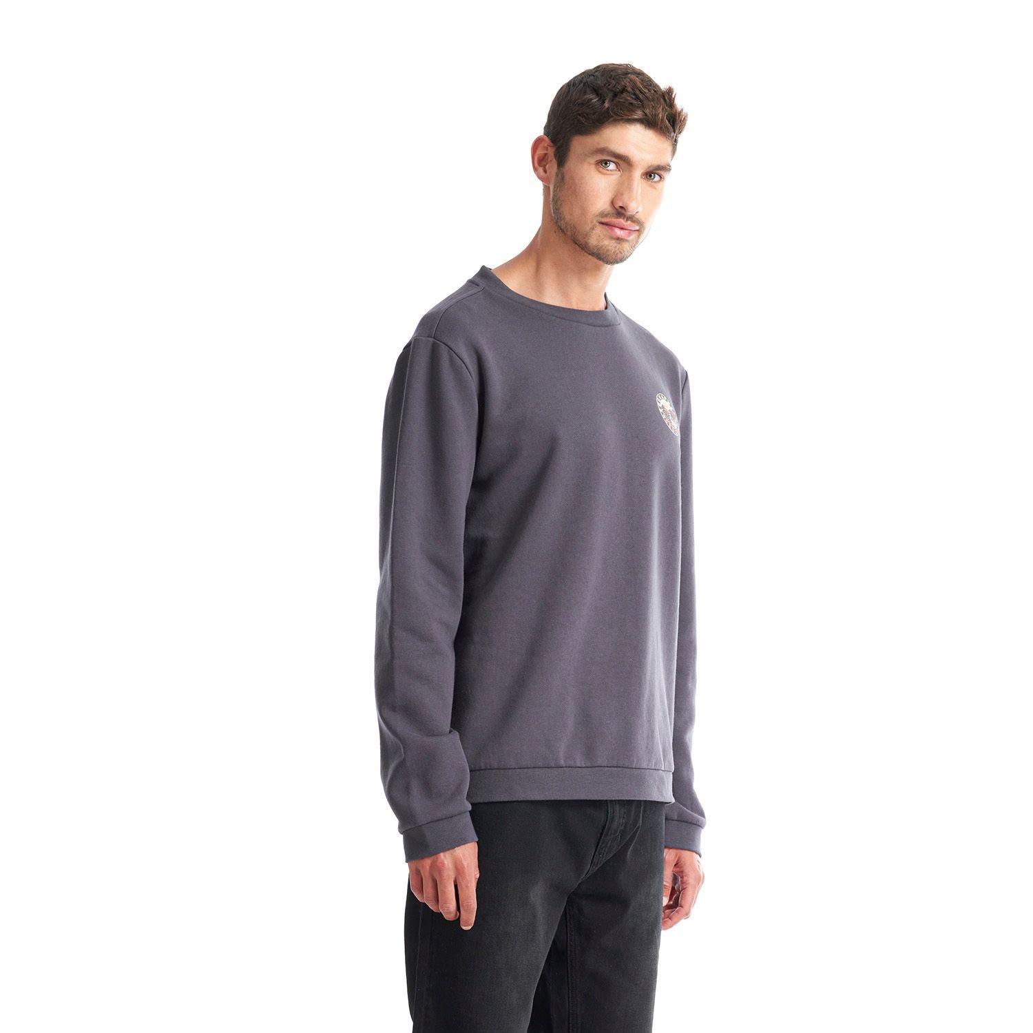 Poleron Hombre Pompeya Grafito Geography-2