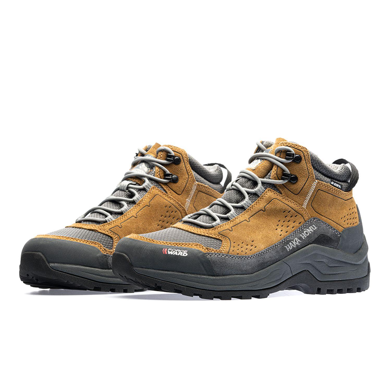 Botín Hombre Pampa Mostaza Haka Honu I26-2