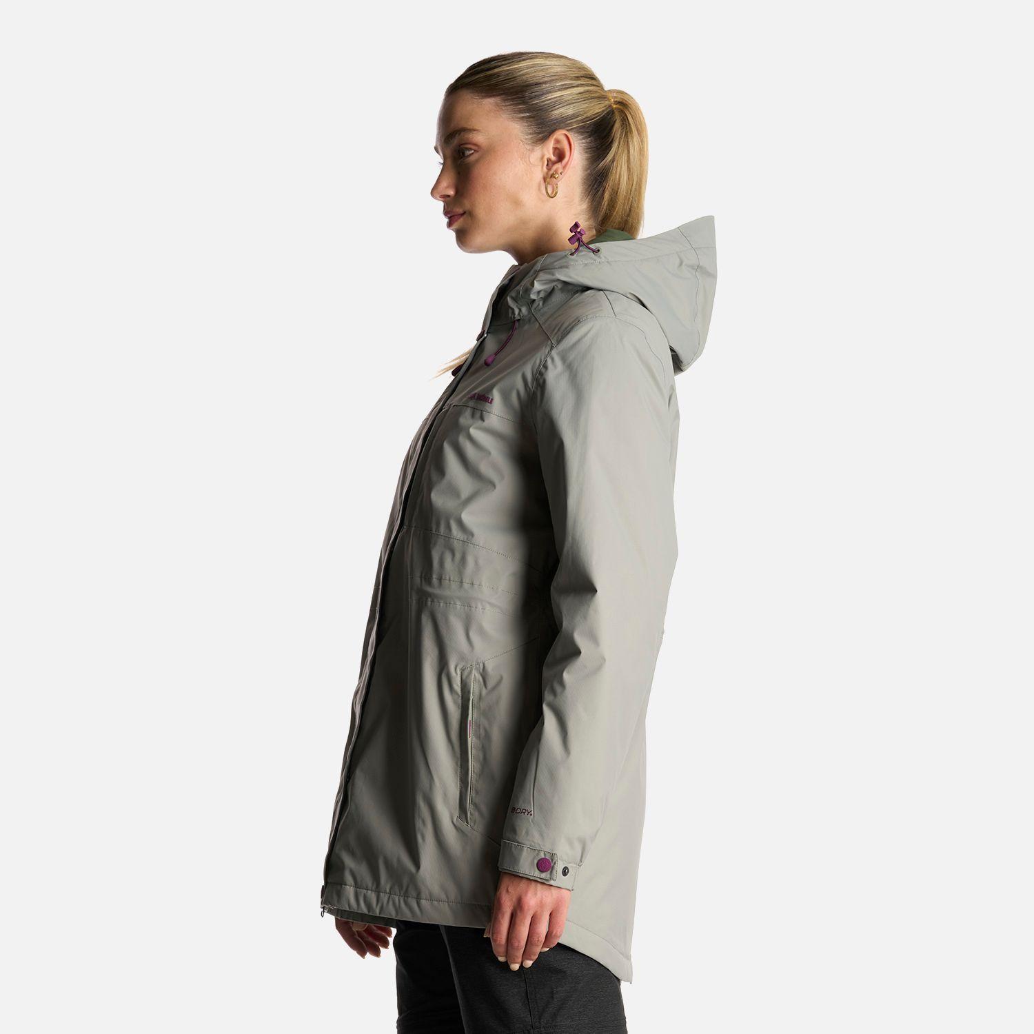 Chaqueta Mujer Terranova Verde Claro Haka Honu-2
