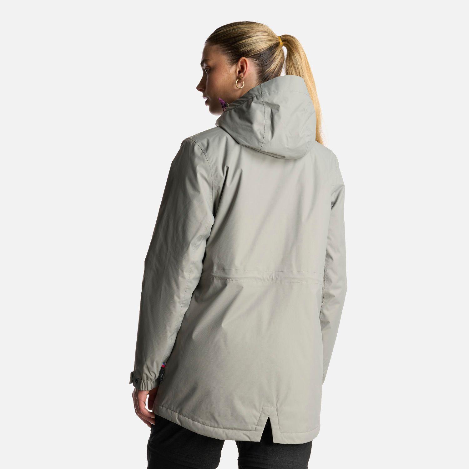 Chaqueta Mujer Terranova Verde Claro Haka Honu-3