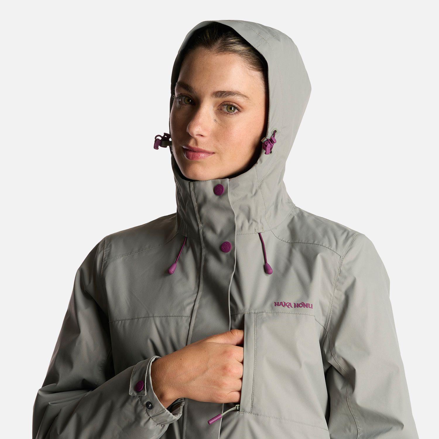 Chaqueta Mujer Terranova Verde Claro Haka Honu-4