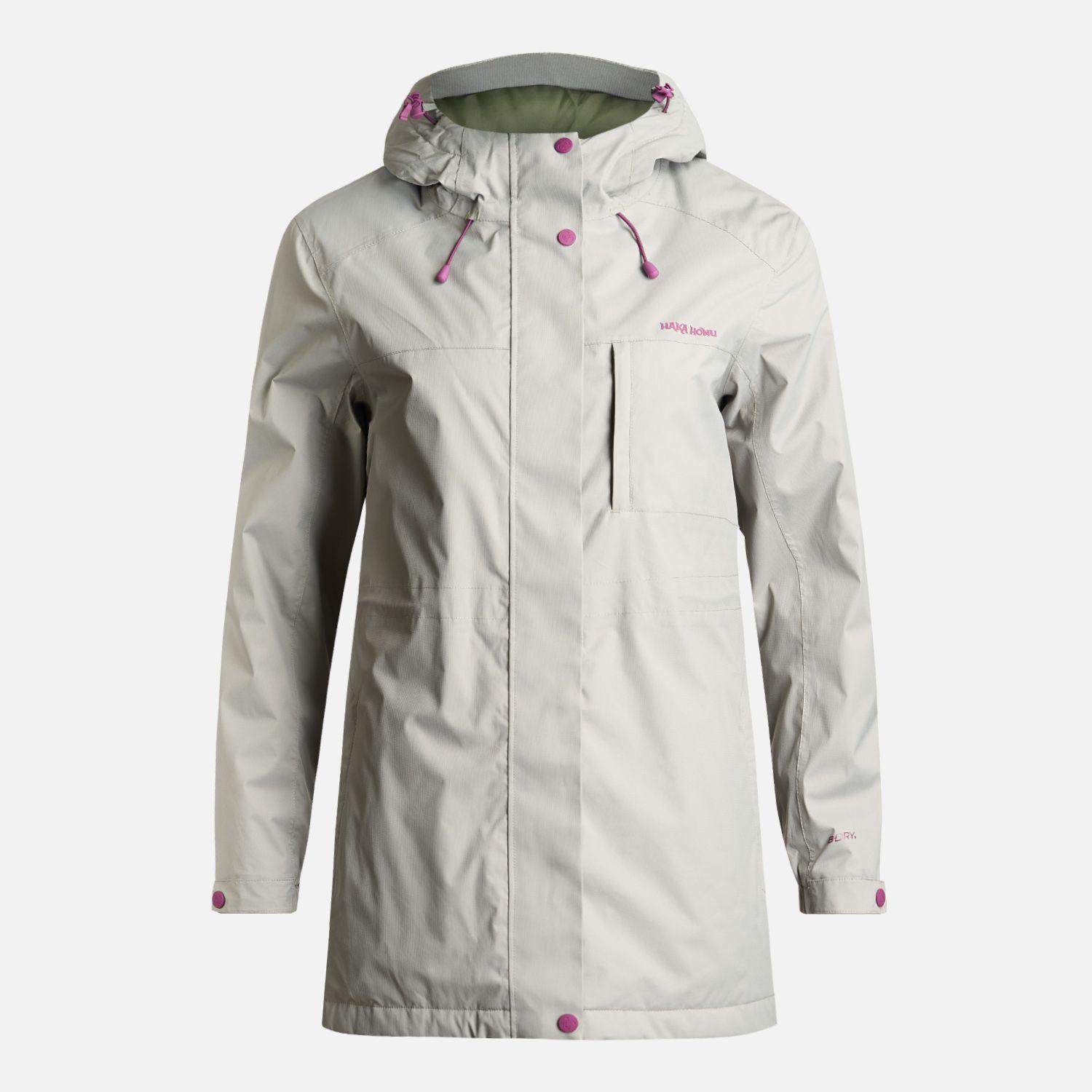 Chaqueta Mujer Terranova Verde Claro Haka Honu-9