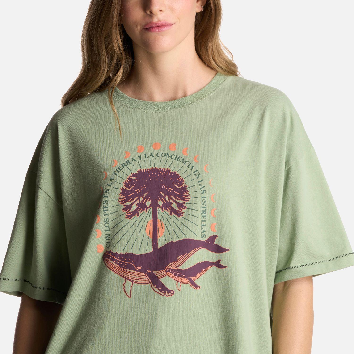 Polera Mujer Gorrión Jade Haka Honu-3