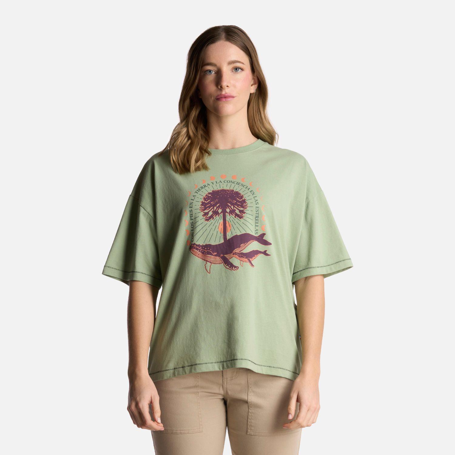 Polera Mujer Gorrión Jade Haka Honu-0