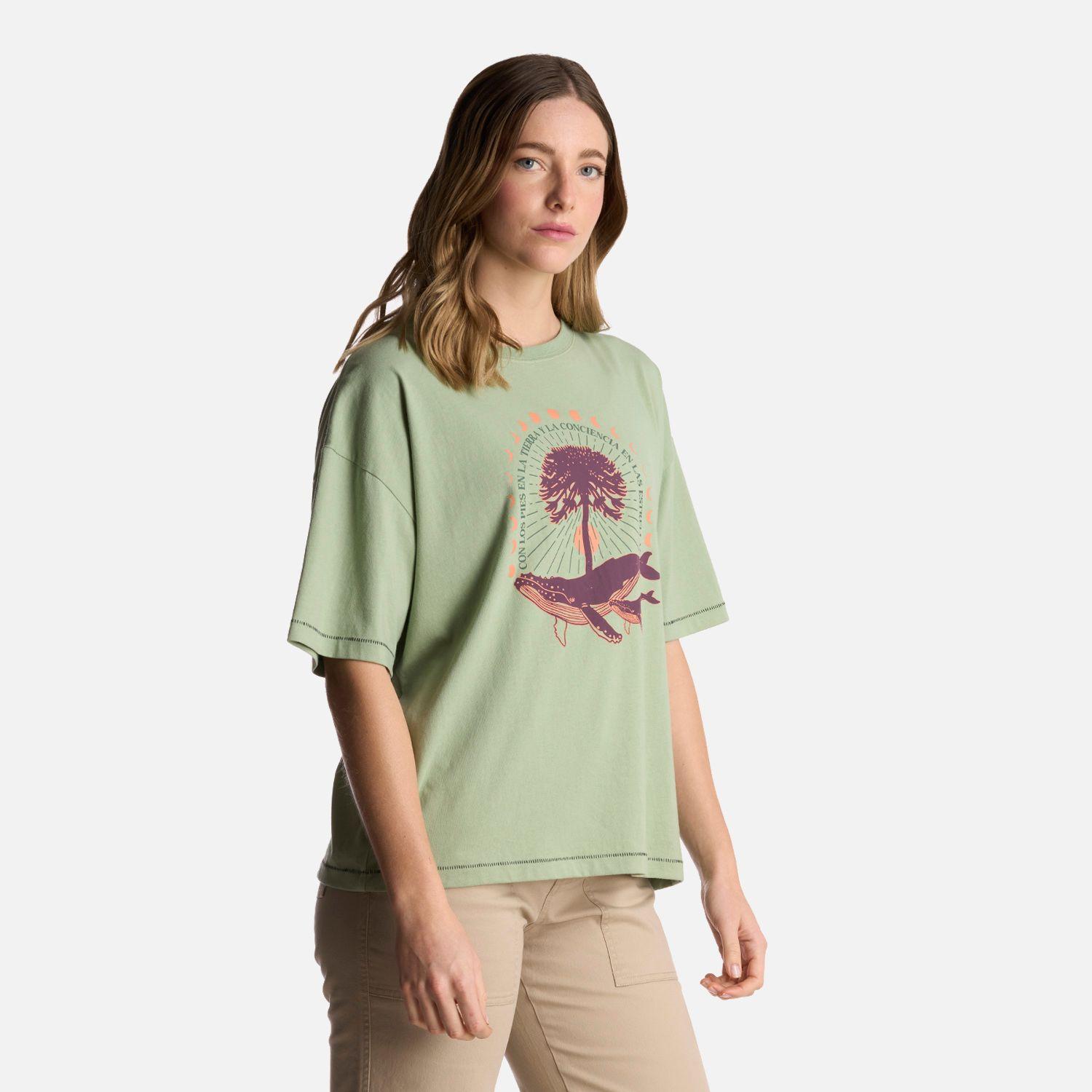 Polera Mujer Gorrión Jade Haka Honu-1