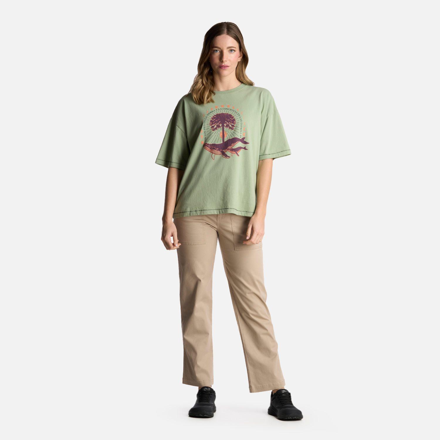 Polera Mujer Gorrión Jade Haka Honu-4