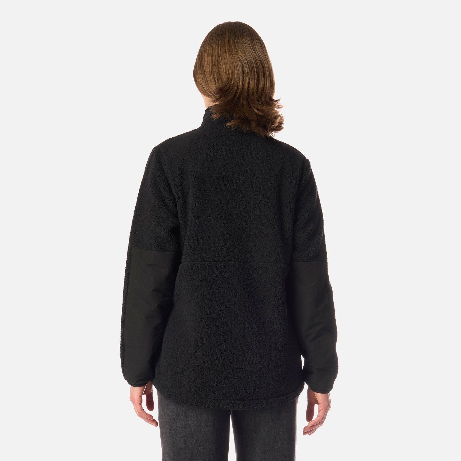 Polar Mujer Hug-like Shaggy-Pro Jacket Negro Lippi I26-2