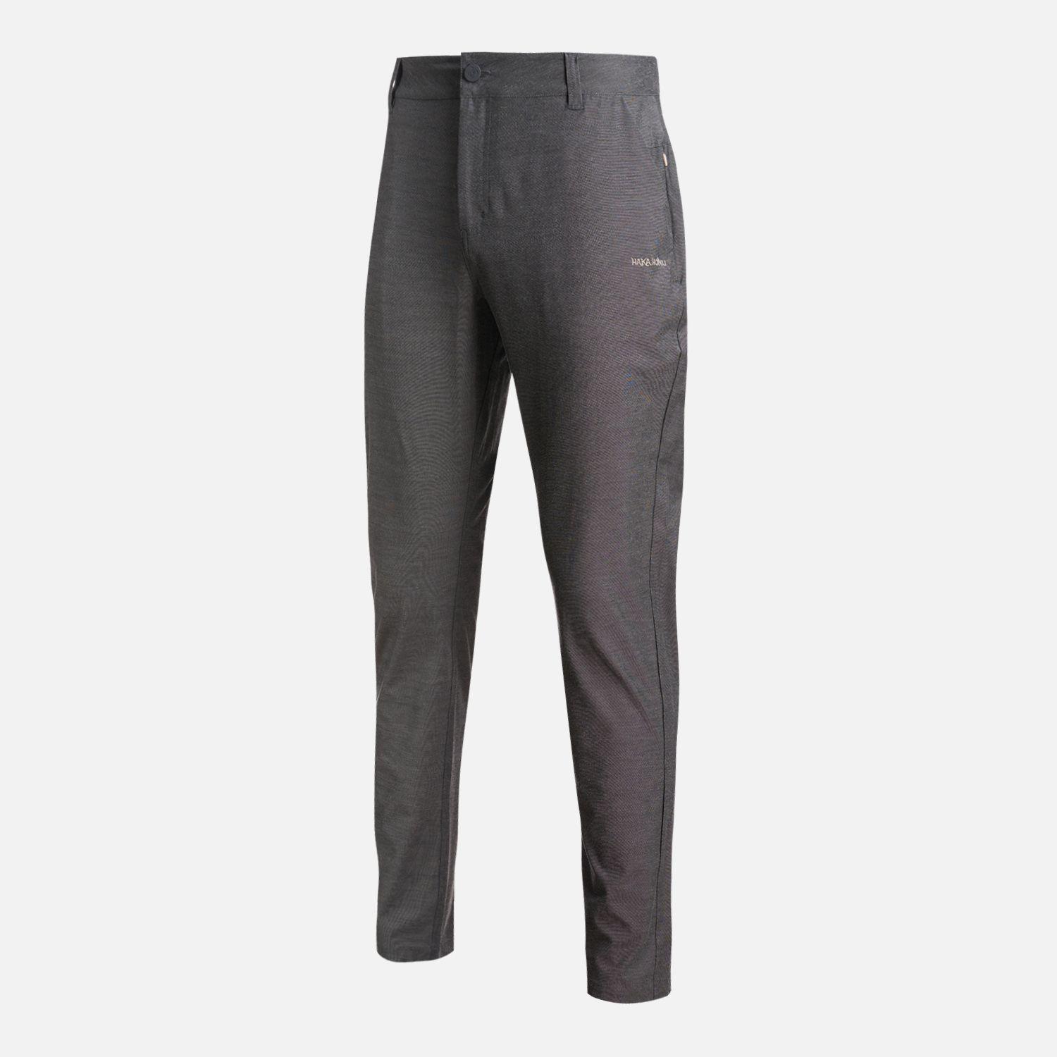 Pantalon Hombre Comoando Slim Negro Haka Honu-0