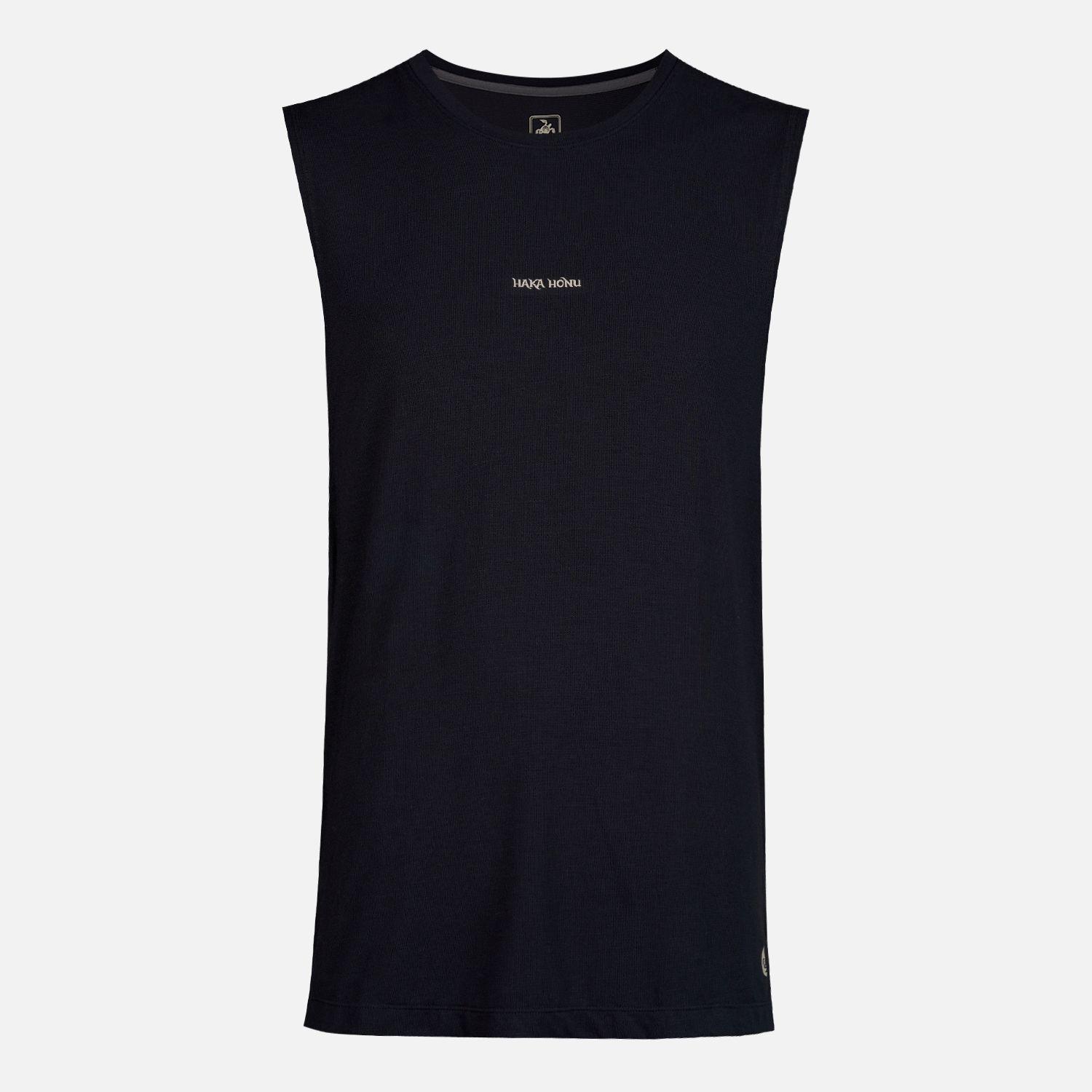 Polera Hombre Yin Negro Haka Honu-0