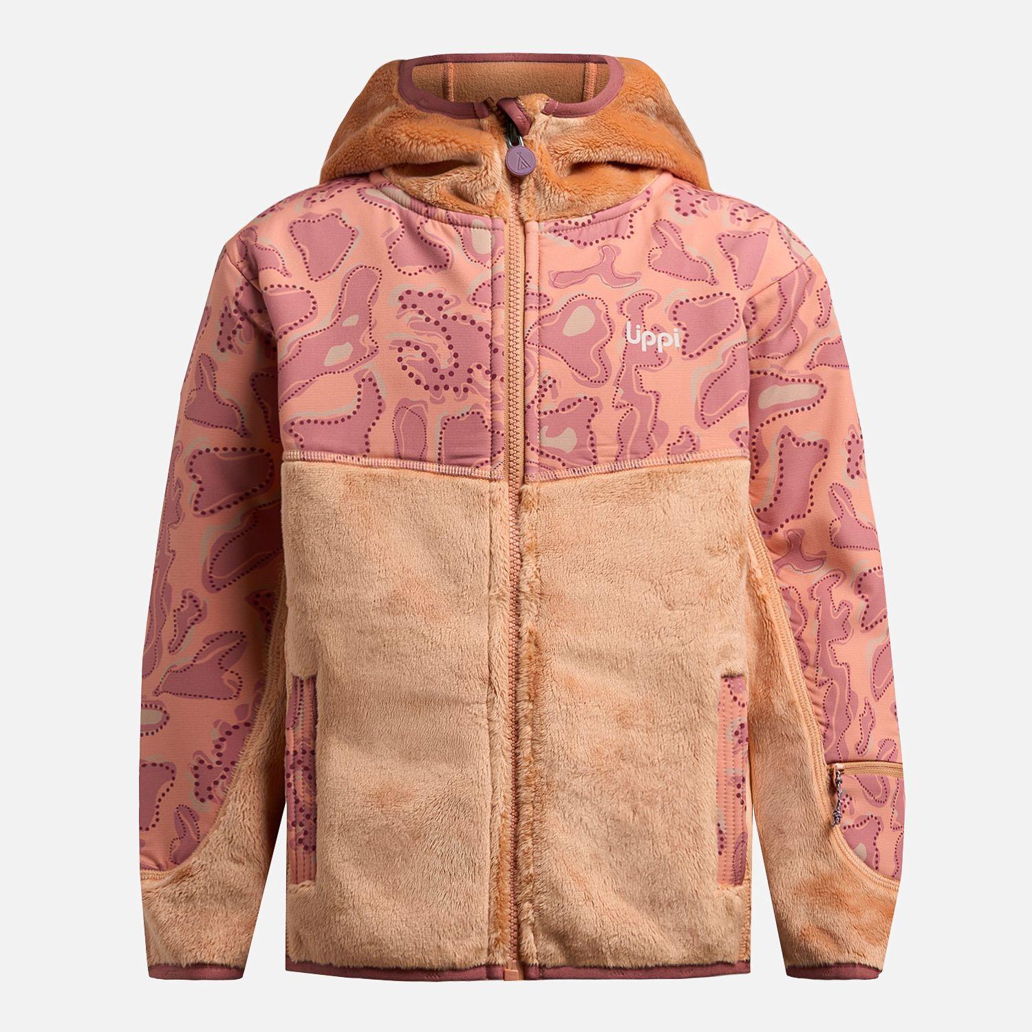 Polar Niña Grillo Therm-Pro Hoody Jacket Damasco Lippi I25-7